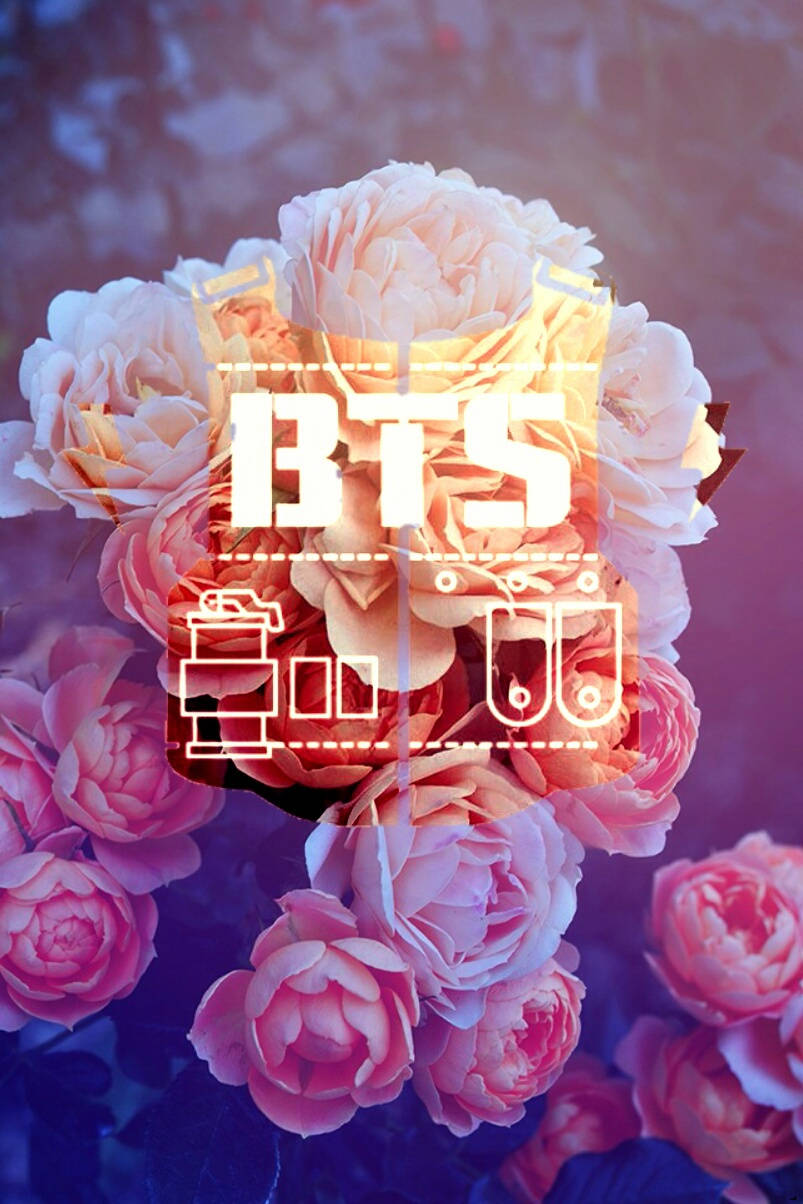 شعار BTS الواقي من الرصاص خلفية