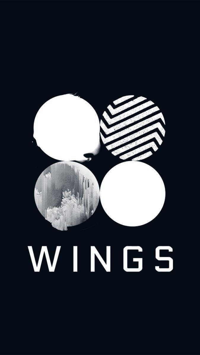 شعار BTS Wings خلفية