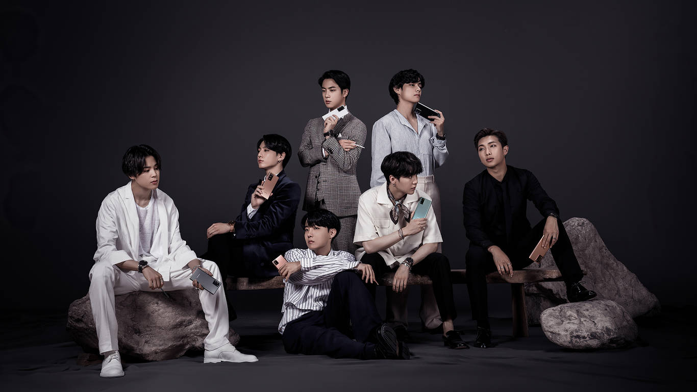 BTS سامسونج 2020