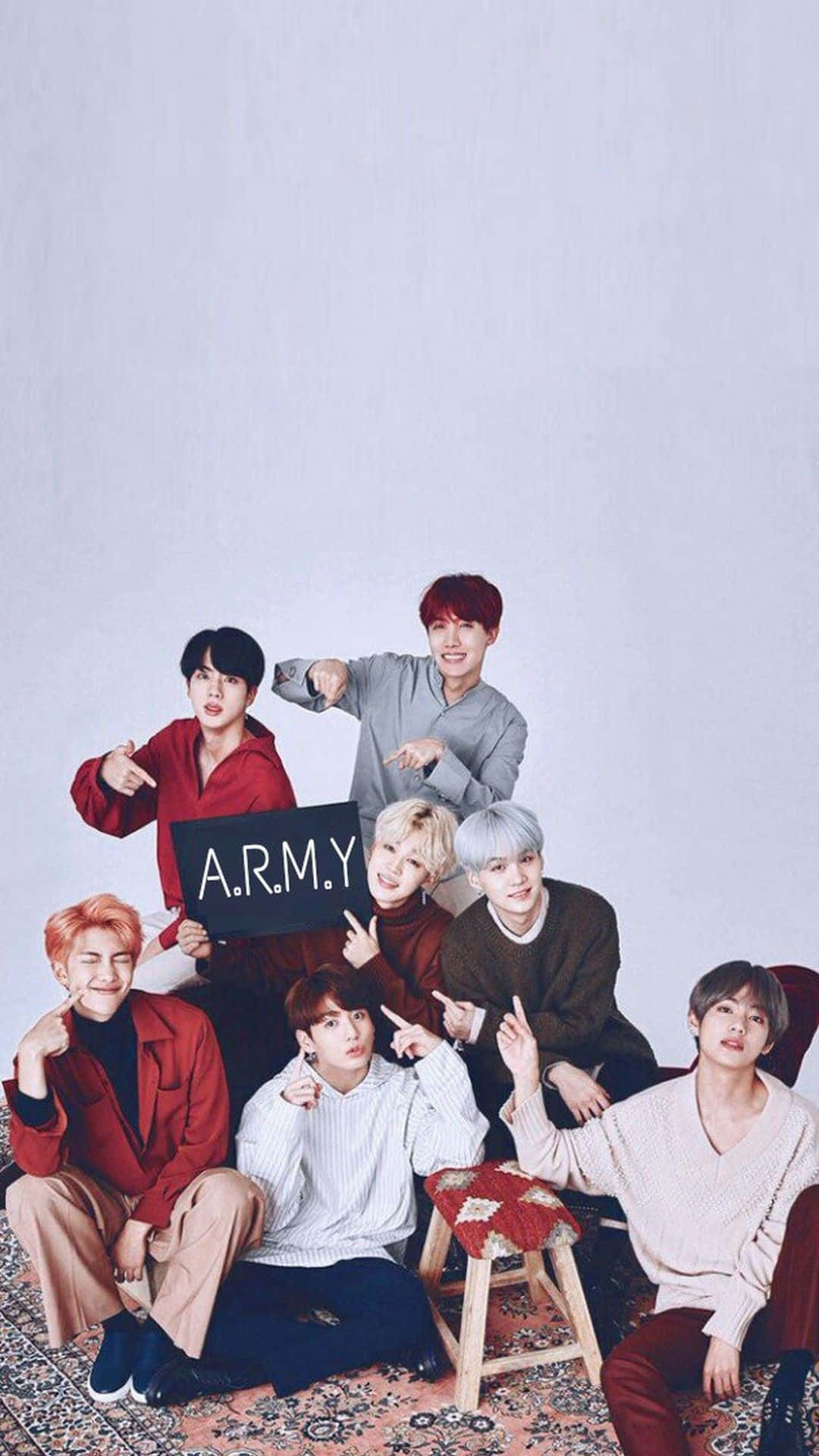 BTS لأجل الجيش آيفون خلفية