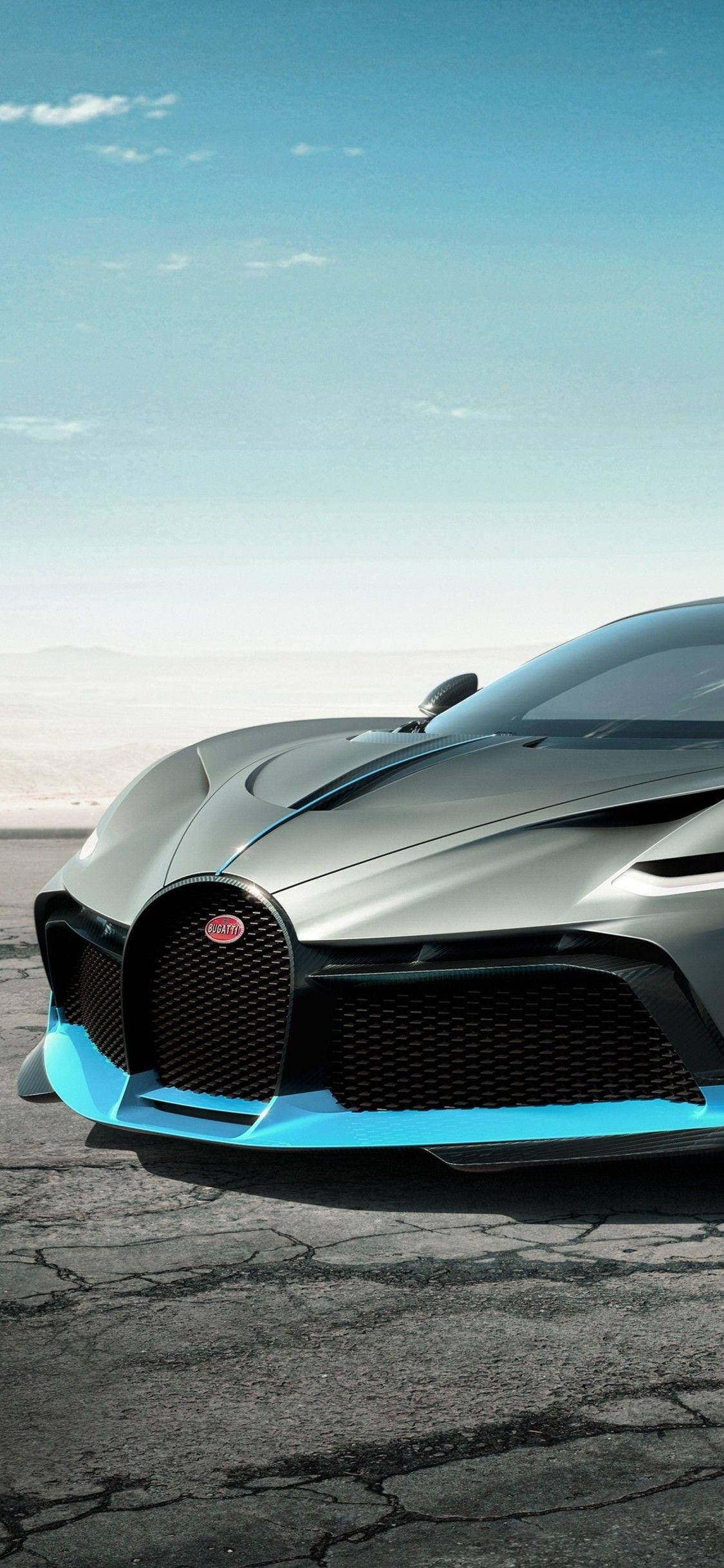 Bugatti Divo iPhone سيارة خلفية