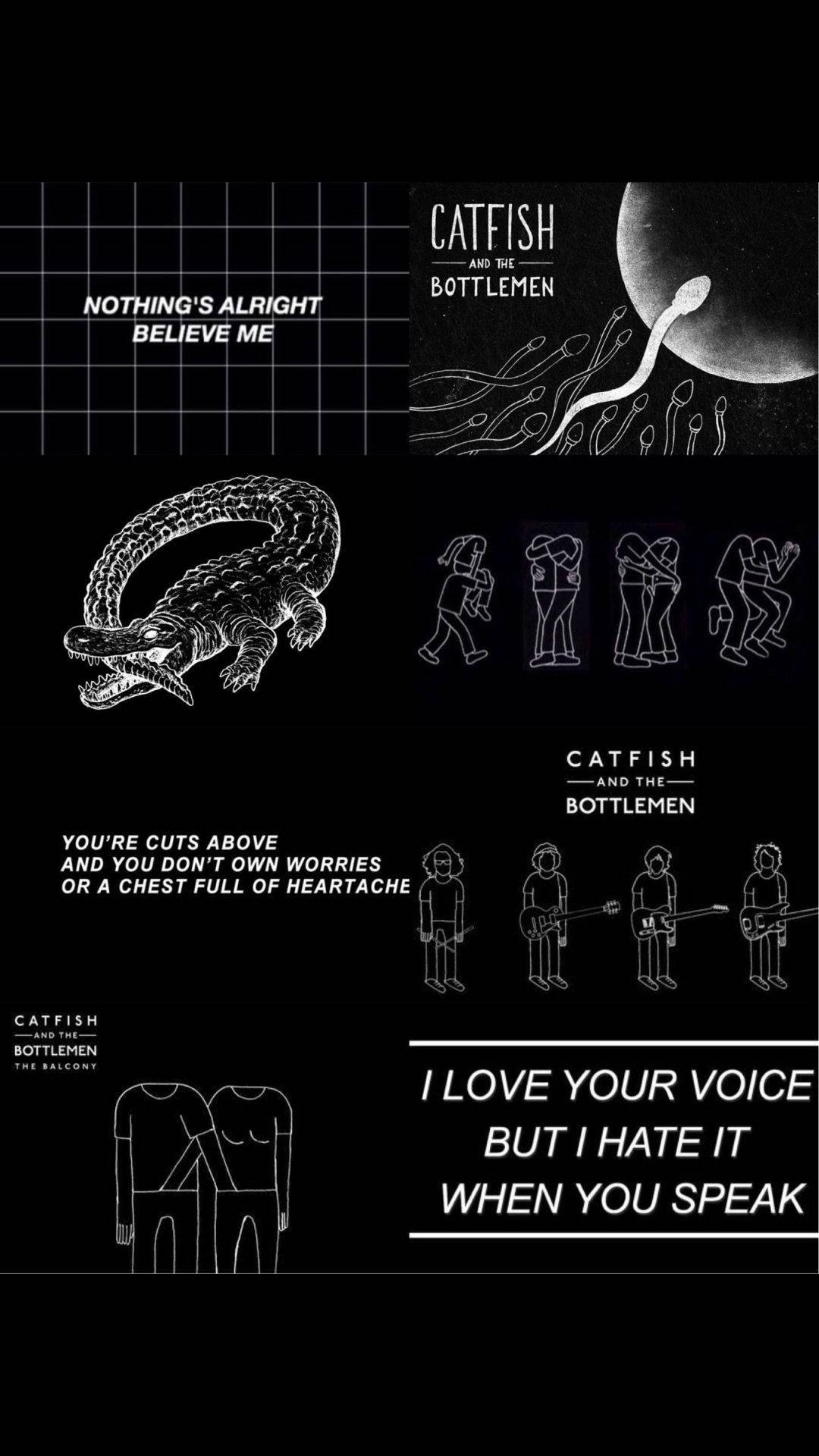 جمالية بديلة لـ Catfish And The Bottlemen خلفية