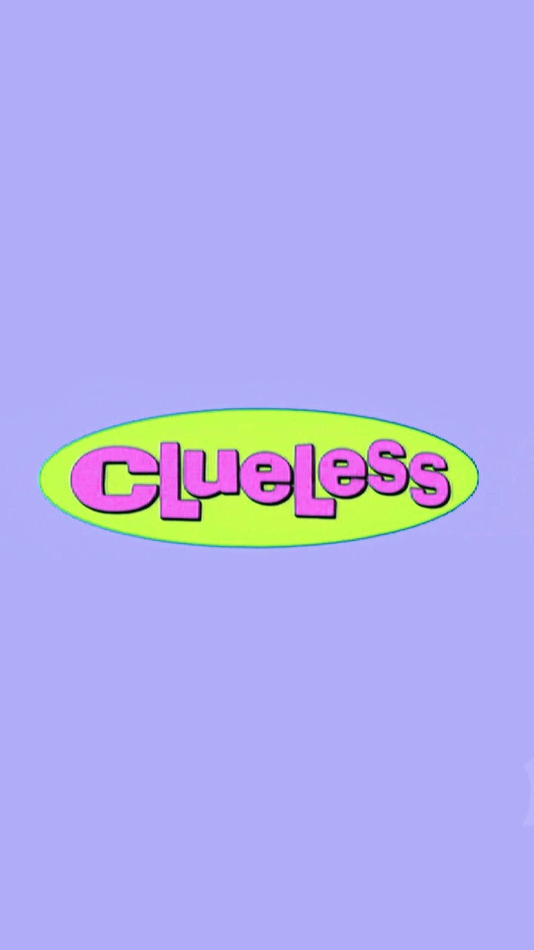 جمالية أرجوانية من التسعينيات وأوائل الألفية مستوحاة من Clueless خلفية