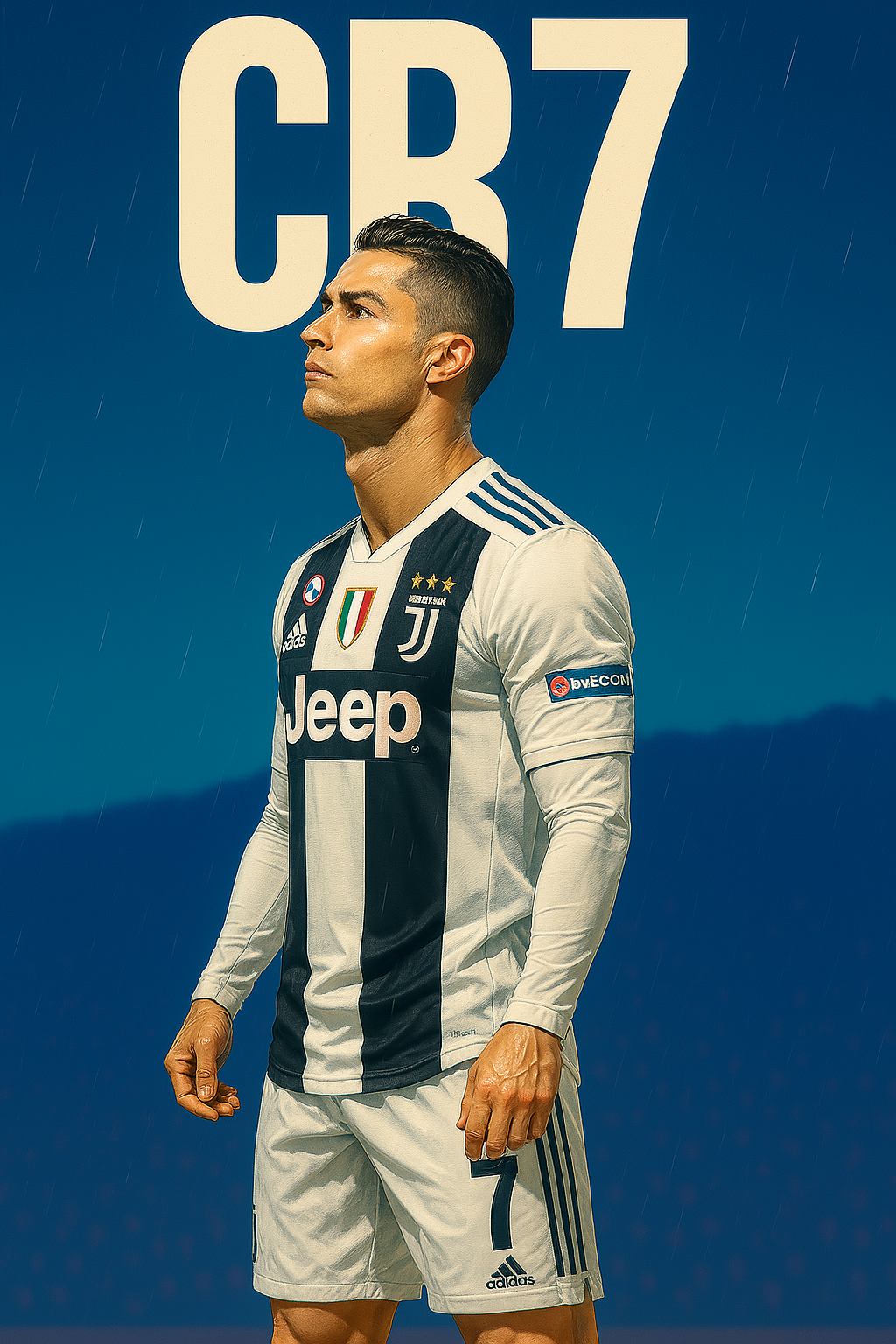 خلفية كريستيانو رونالدو CR7 يوفنتوس 4K خلفية