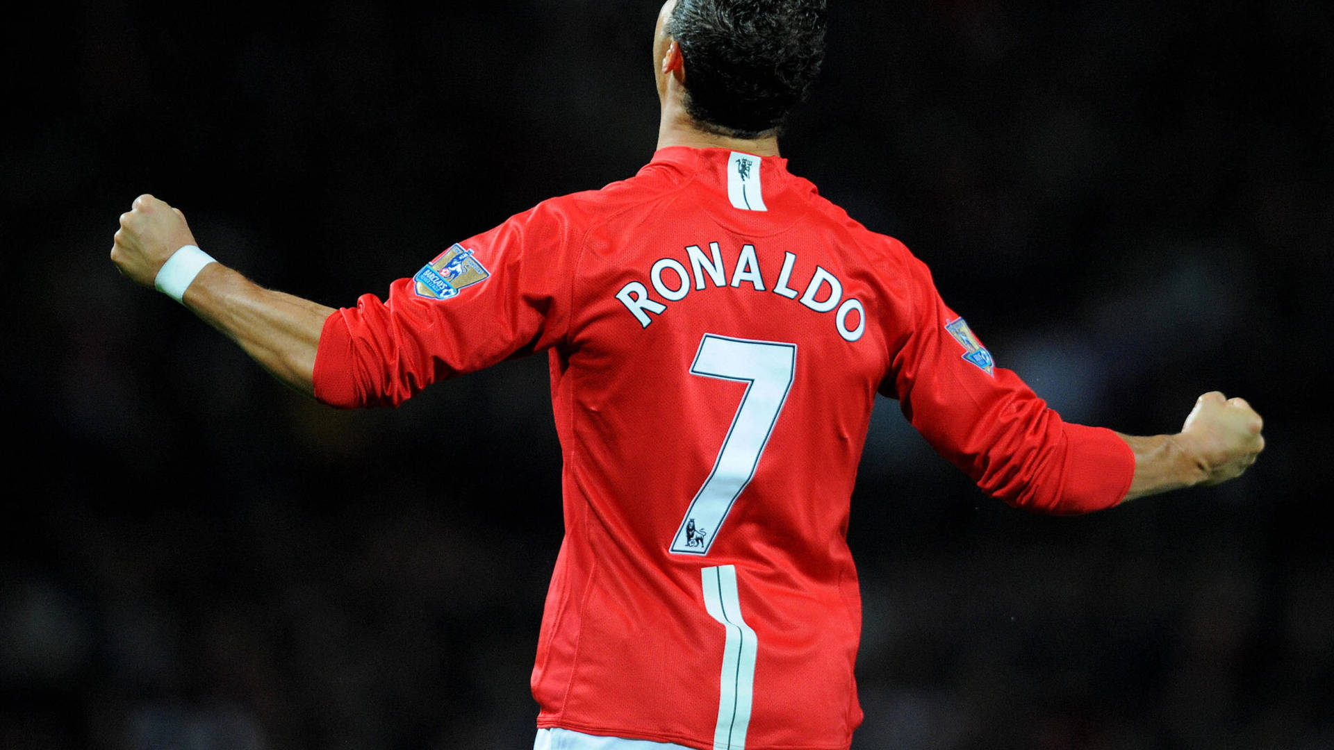 CR7 HD رفع الذراعين خلفية