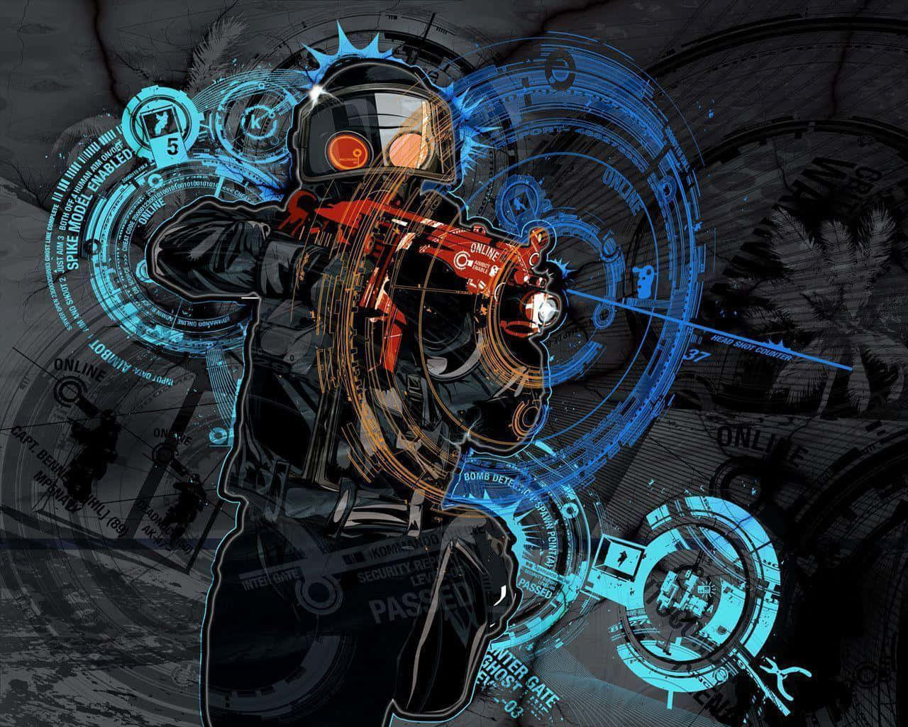 ارفع مستوى مهاراتك في CS:GO من خلال الرتب خلفية