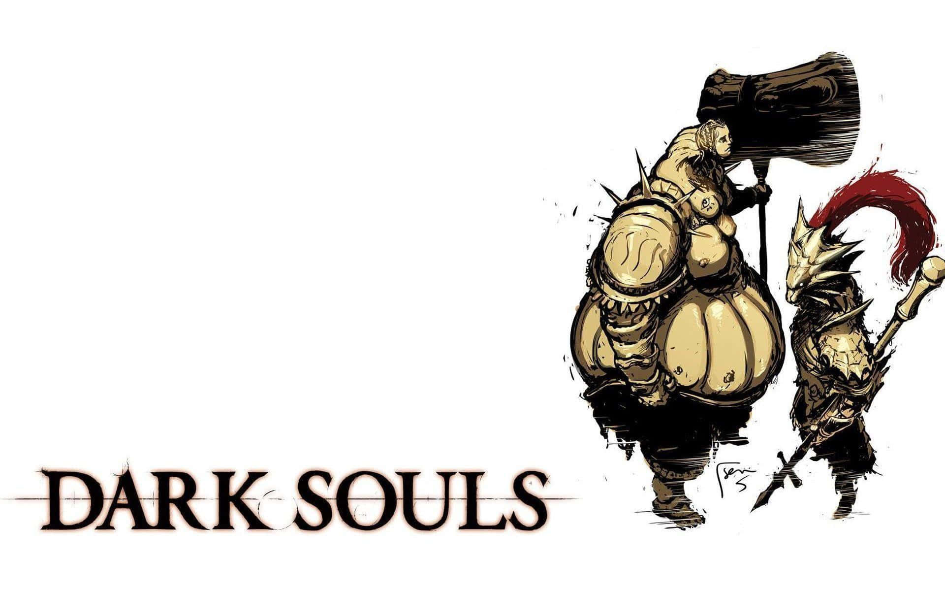 اغتنم مصيرك في العالم الأسطوري لـ Dark Souls خلفية