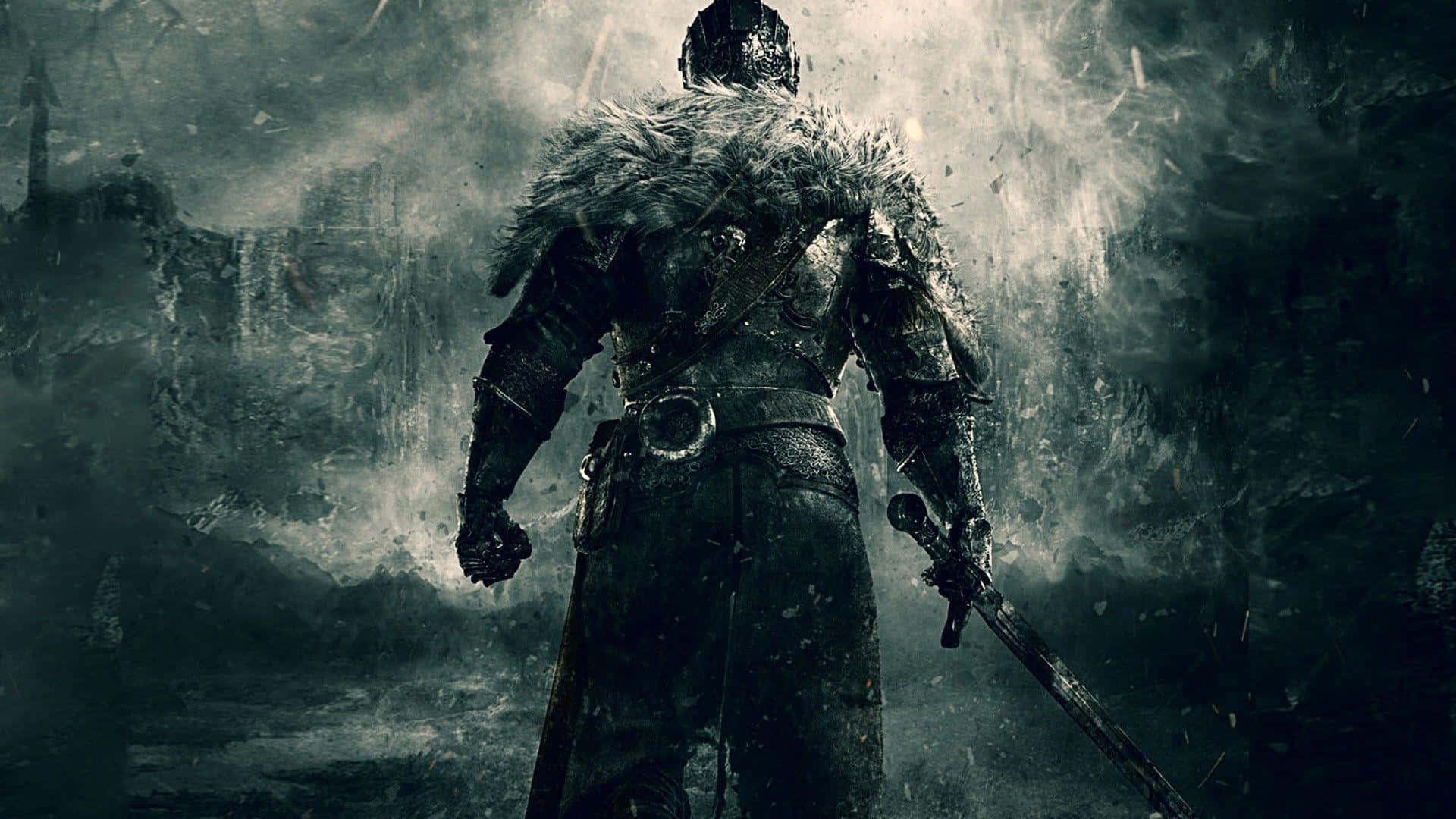 تحدى أعماق التحديات الغامرة في Dark Souls خلفية