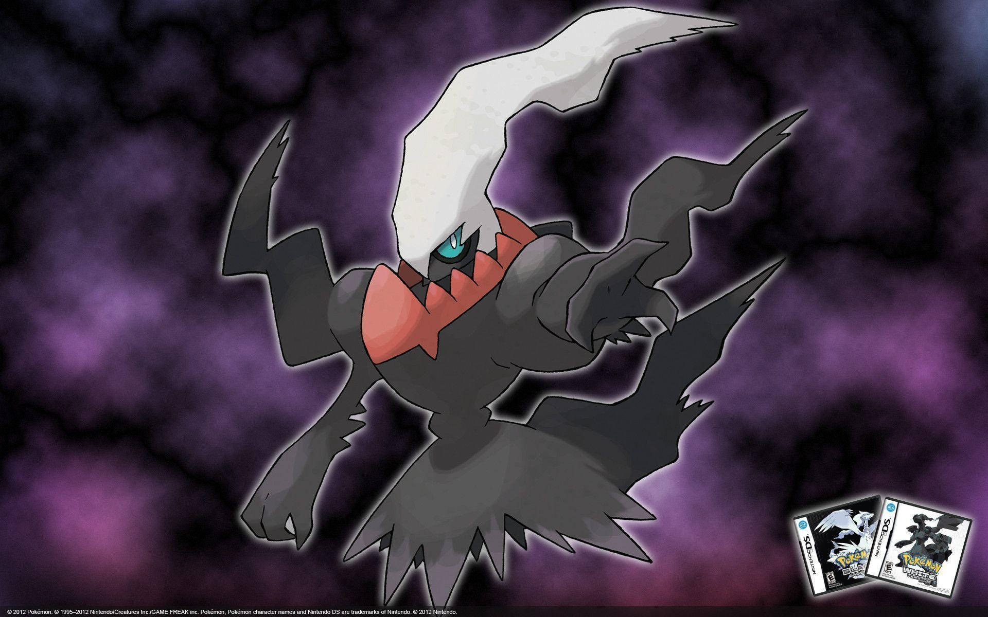 Darkrai أرجواني حالم خلفية