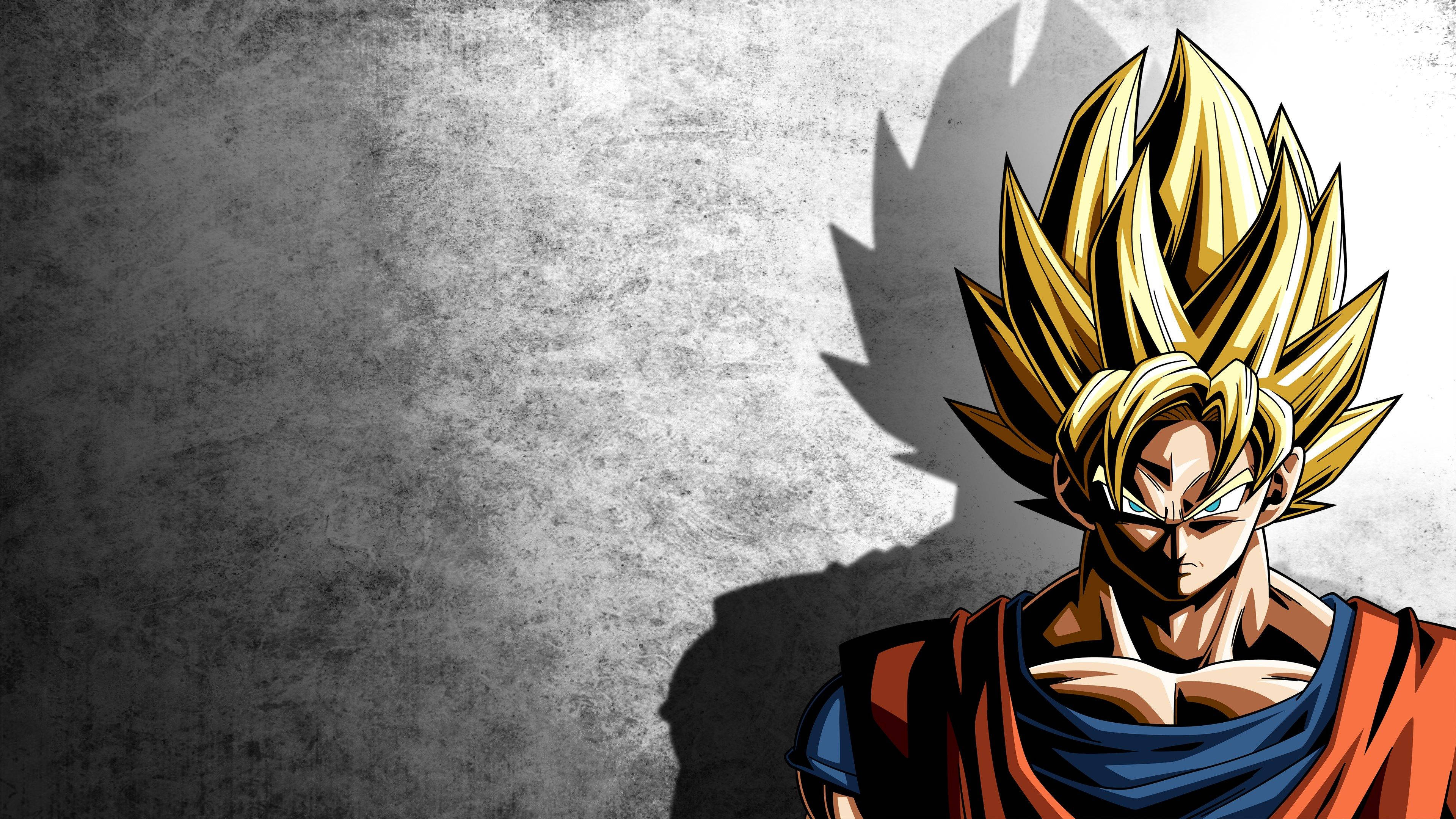 غوكو سوبر سايان الأصلي DBZ 4K خلفية