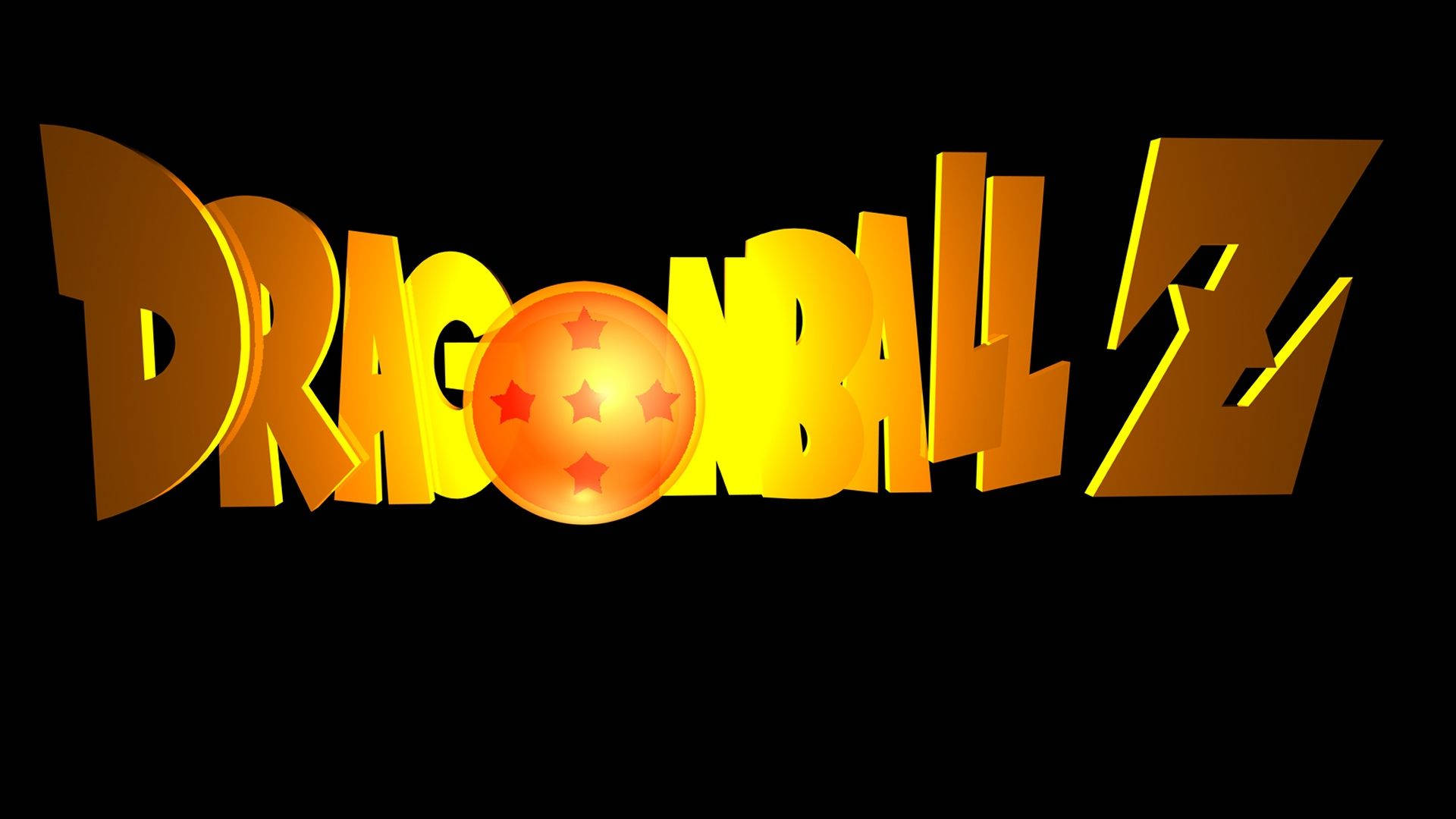 شعار Dbz رقمي رائع خلفية