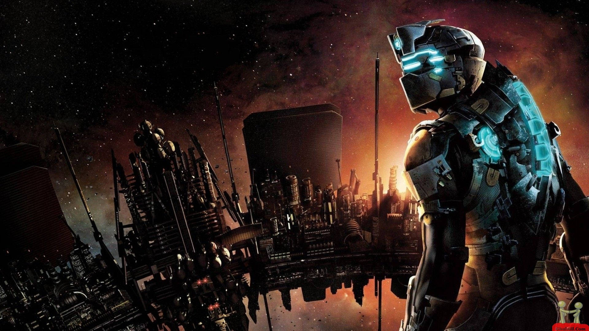 أفضل خلفية ثلاثية الأبعاد للعبة Dead Space 2 خلفية