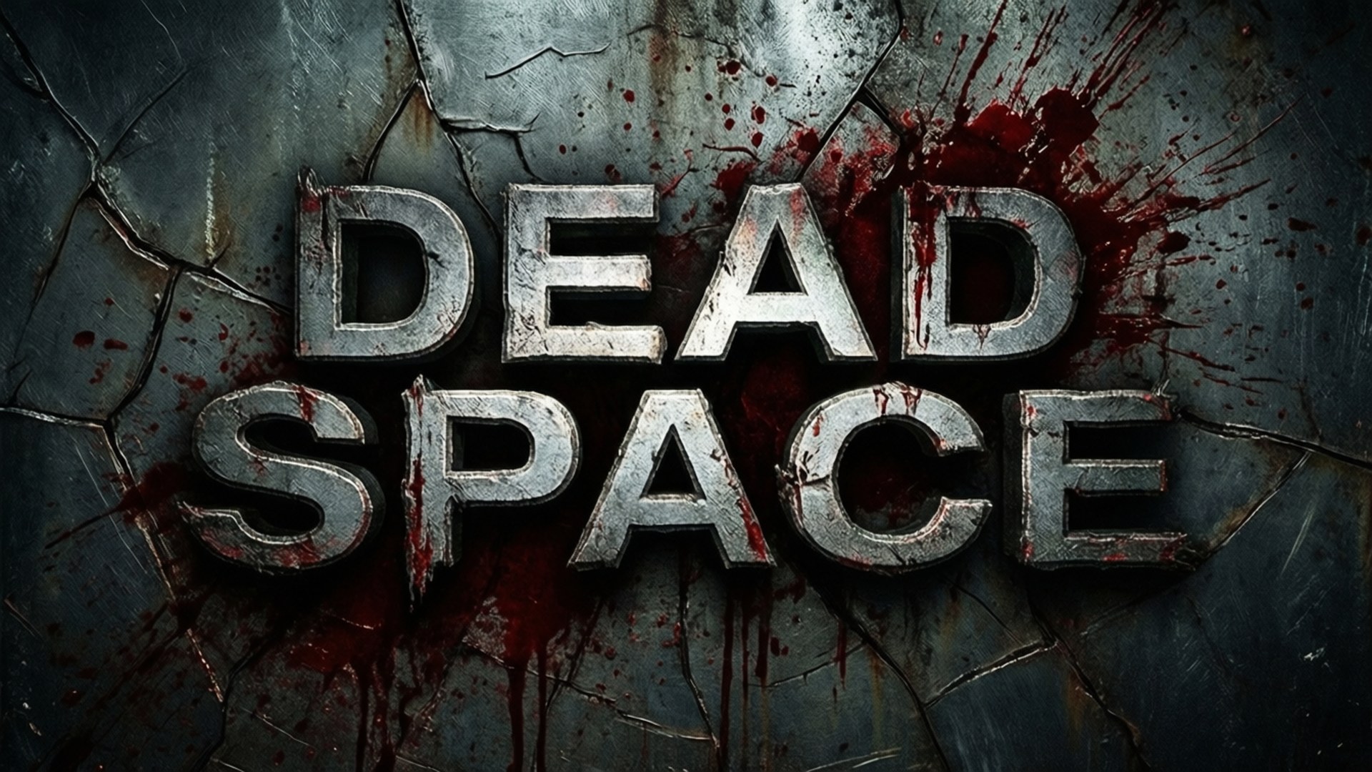 شعار Dead Space الخشن خلفية