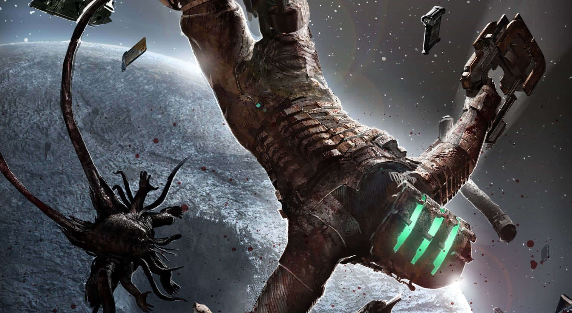 فن لعبة Dead Space خلفية