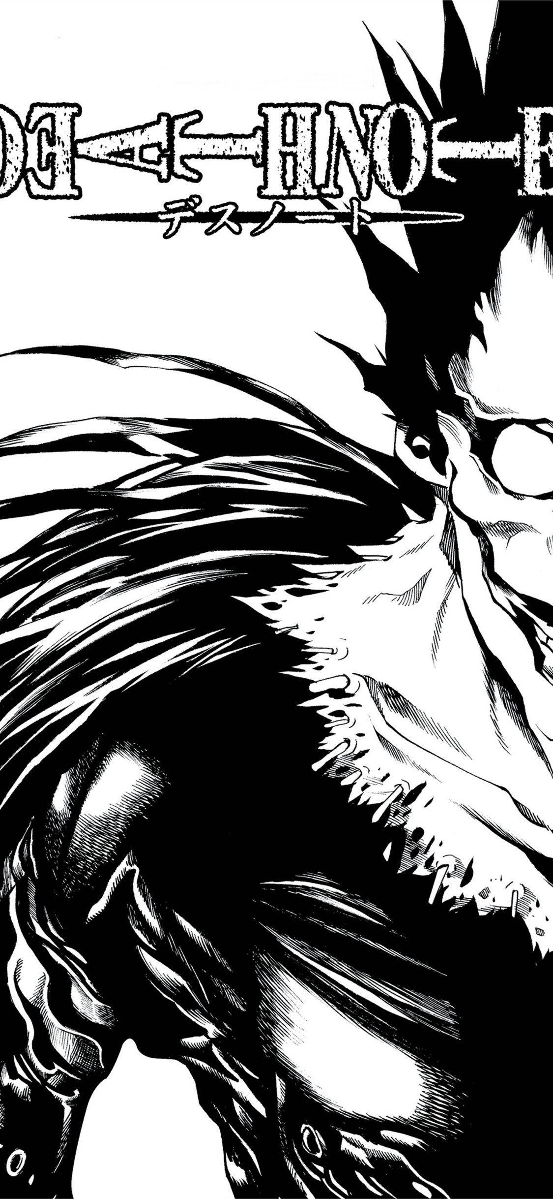 ريوك من الكتاب الأول لـ Death Note لأيفون خلفية