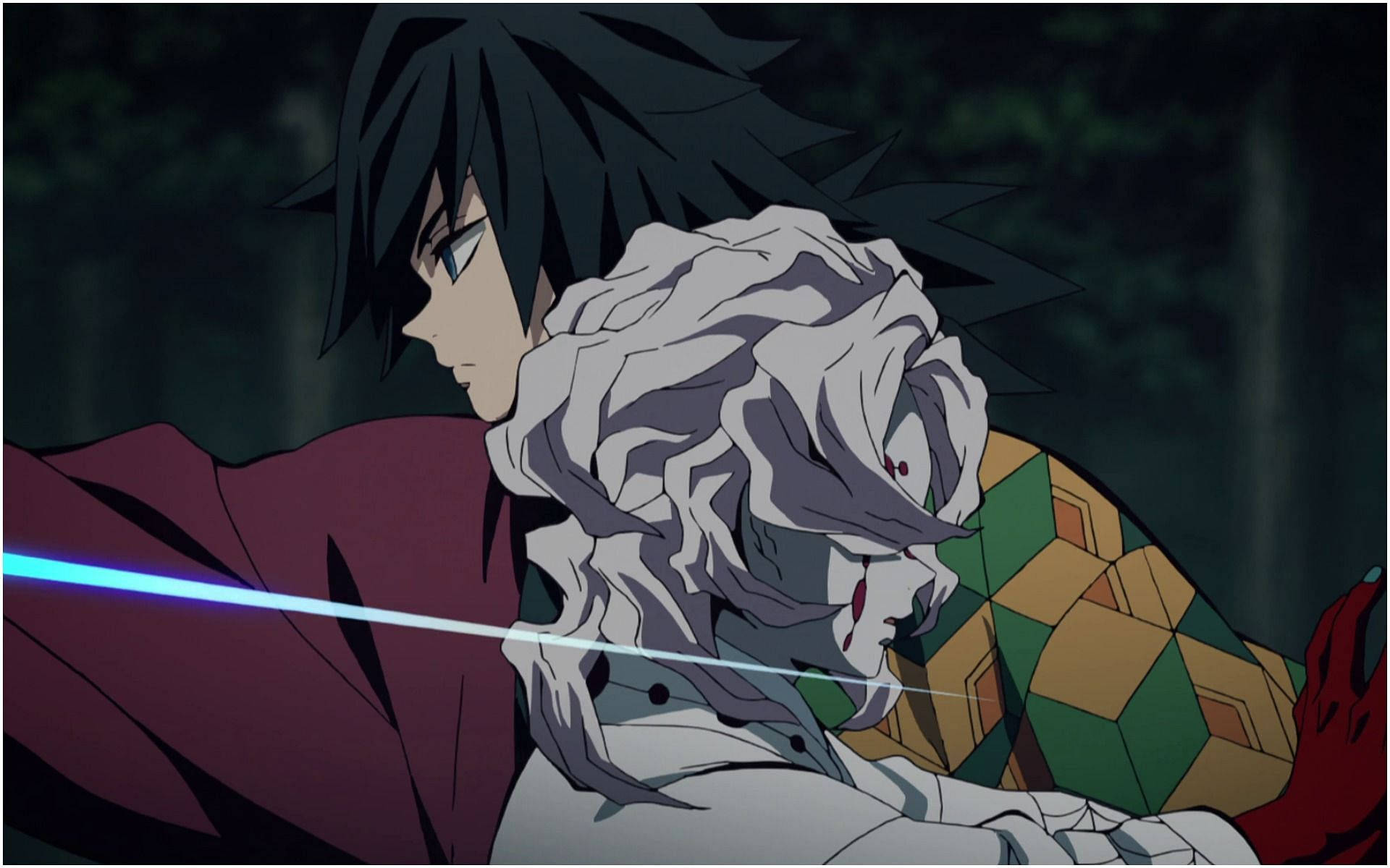 جييو وروي من مسلسل Demon Slayer خلفية