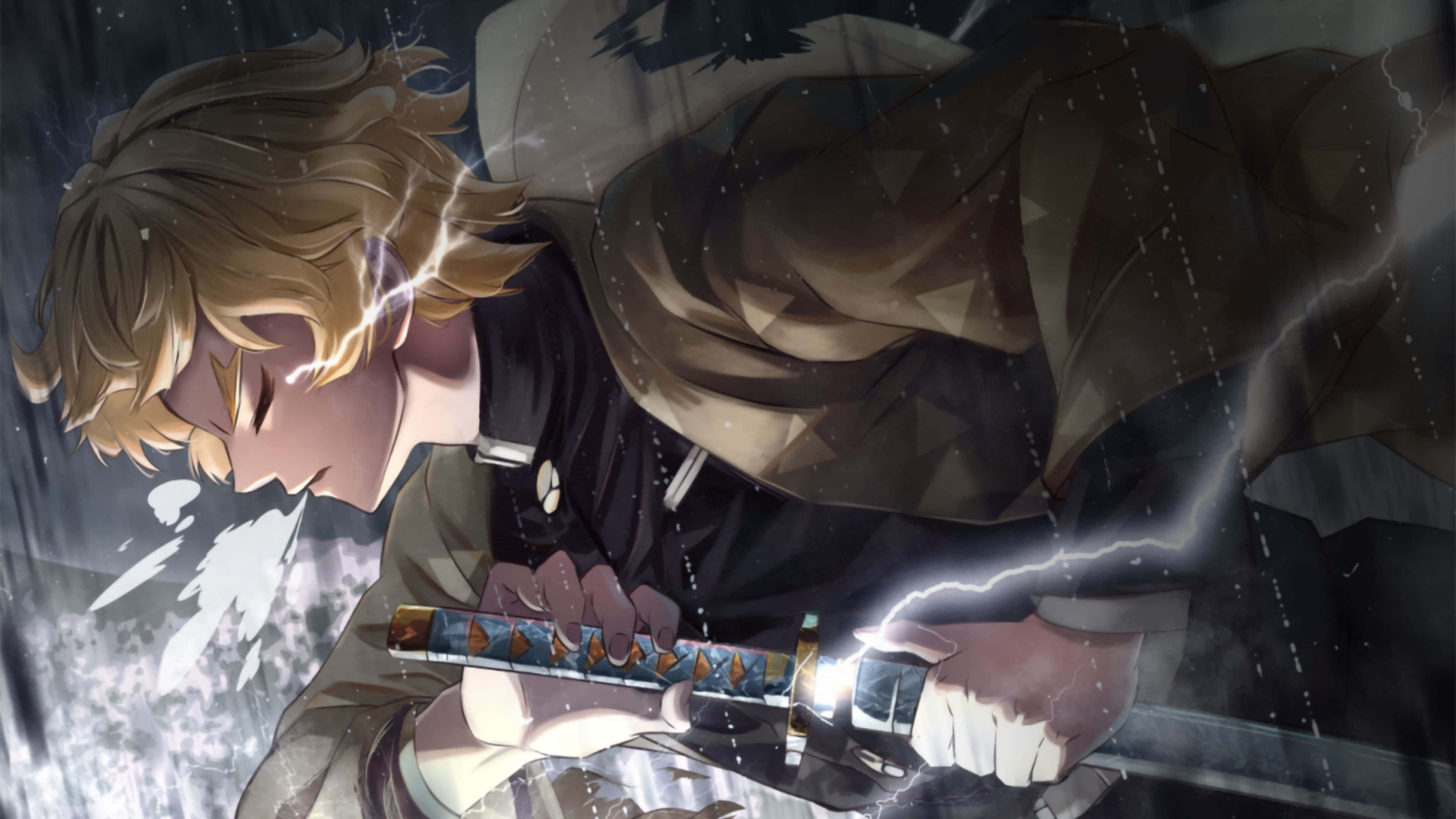 كيميتسو نو يايبا - Demon Slayer بدقة 4K خلفية