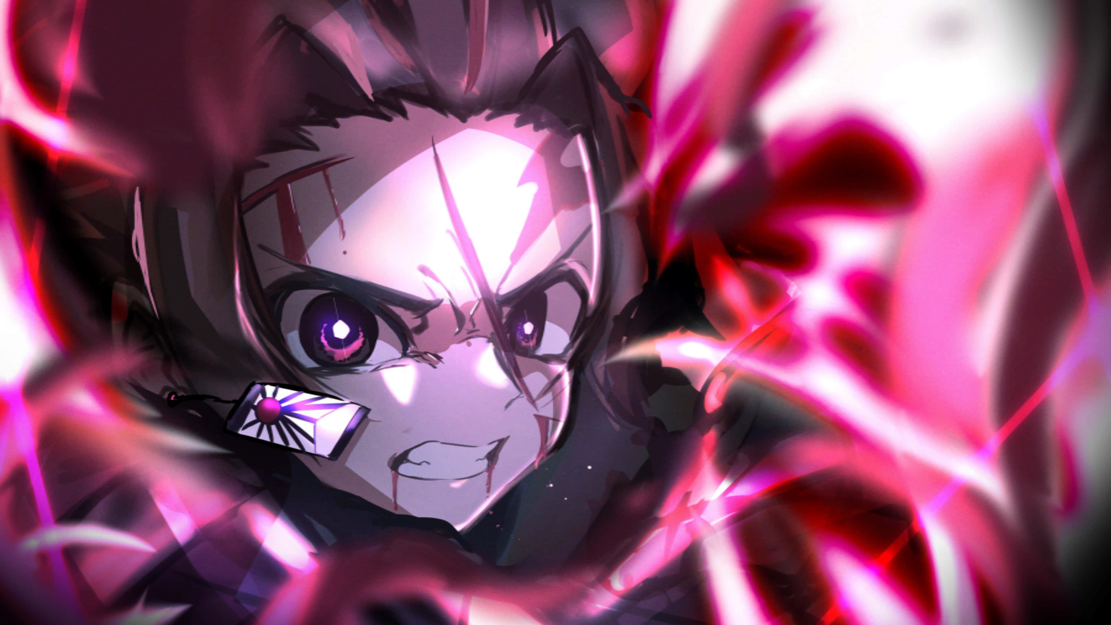 احتضن جانبك المظلم مع خلفيات Demon Slayer بدقة 4K. خلفية