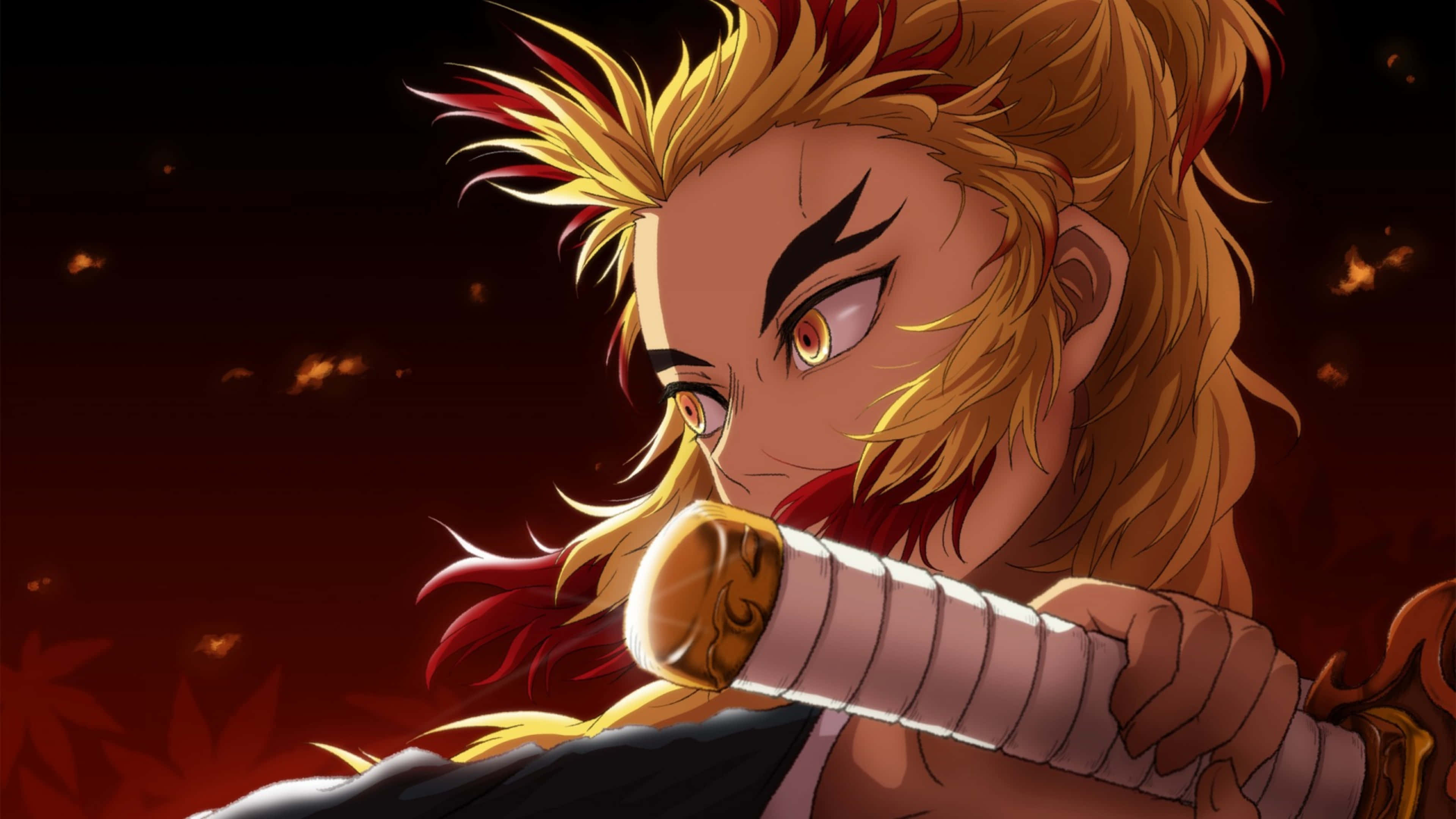 اتبع الفراشة واقتل الشياطين في Demon Slayer خلفية