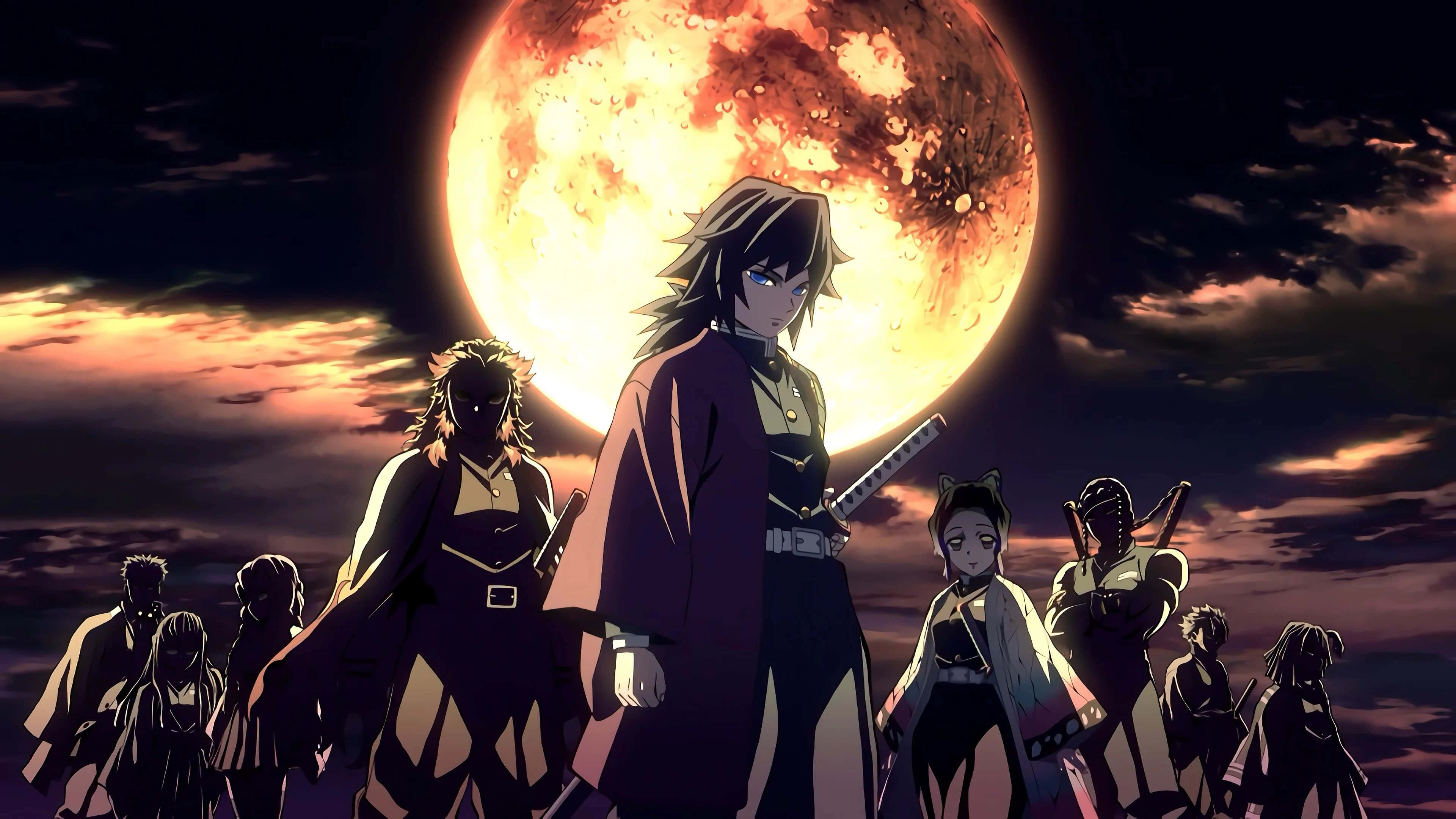 كن مستعدًا لمحاربة الشياطين مع Demon Slayer! خلفية