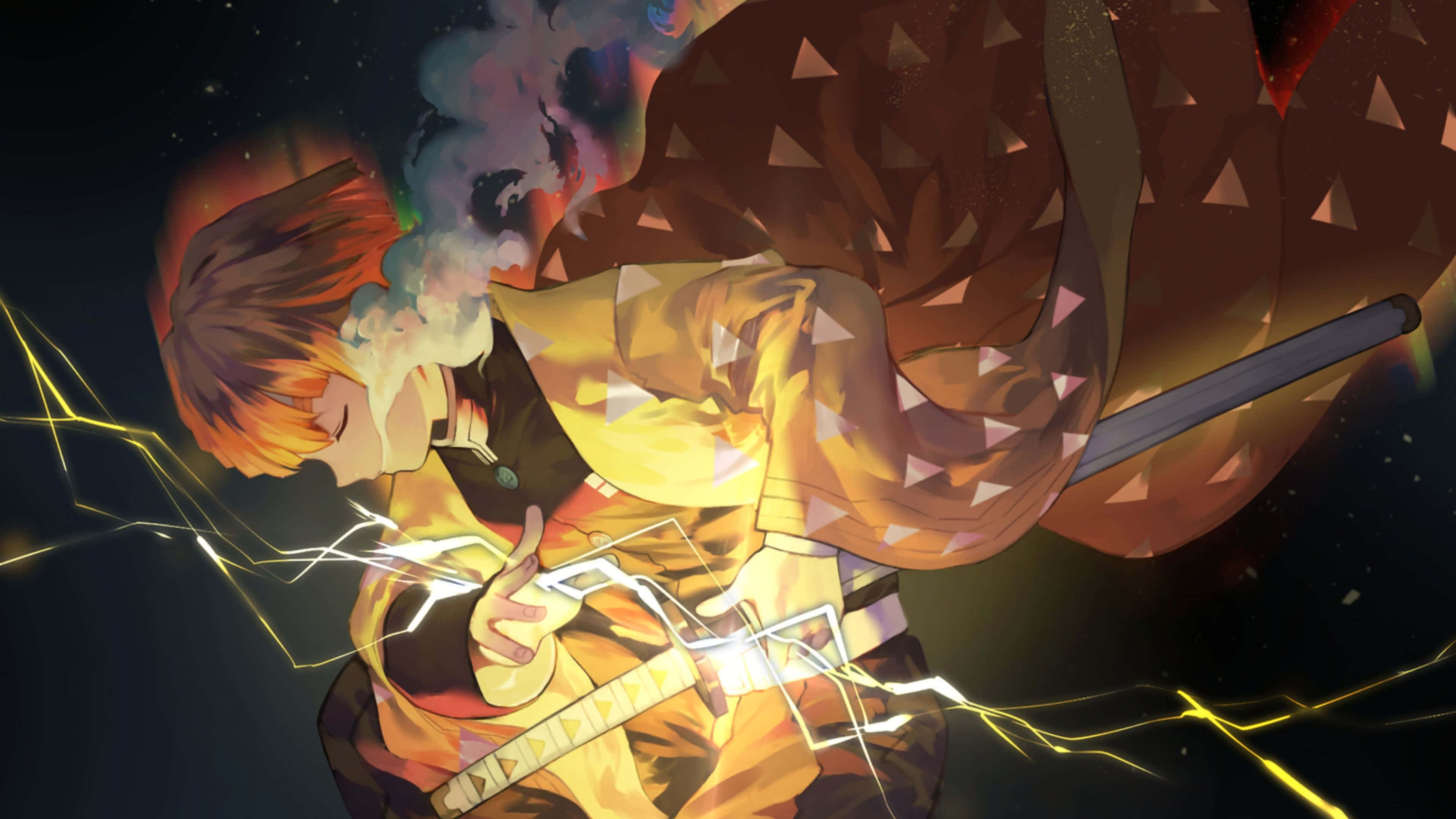 Demon Slayer Kimetsu no Yaiba Rise Up بجودة 4K UHD خلفية