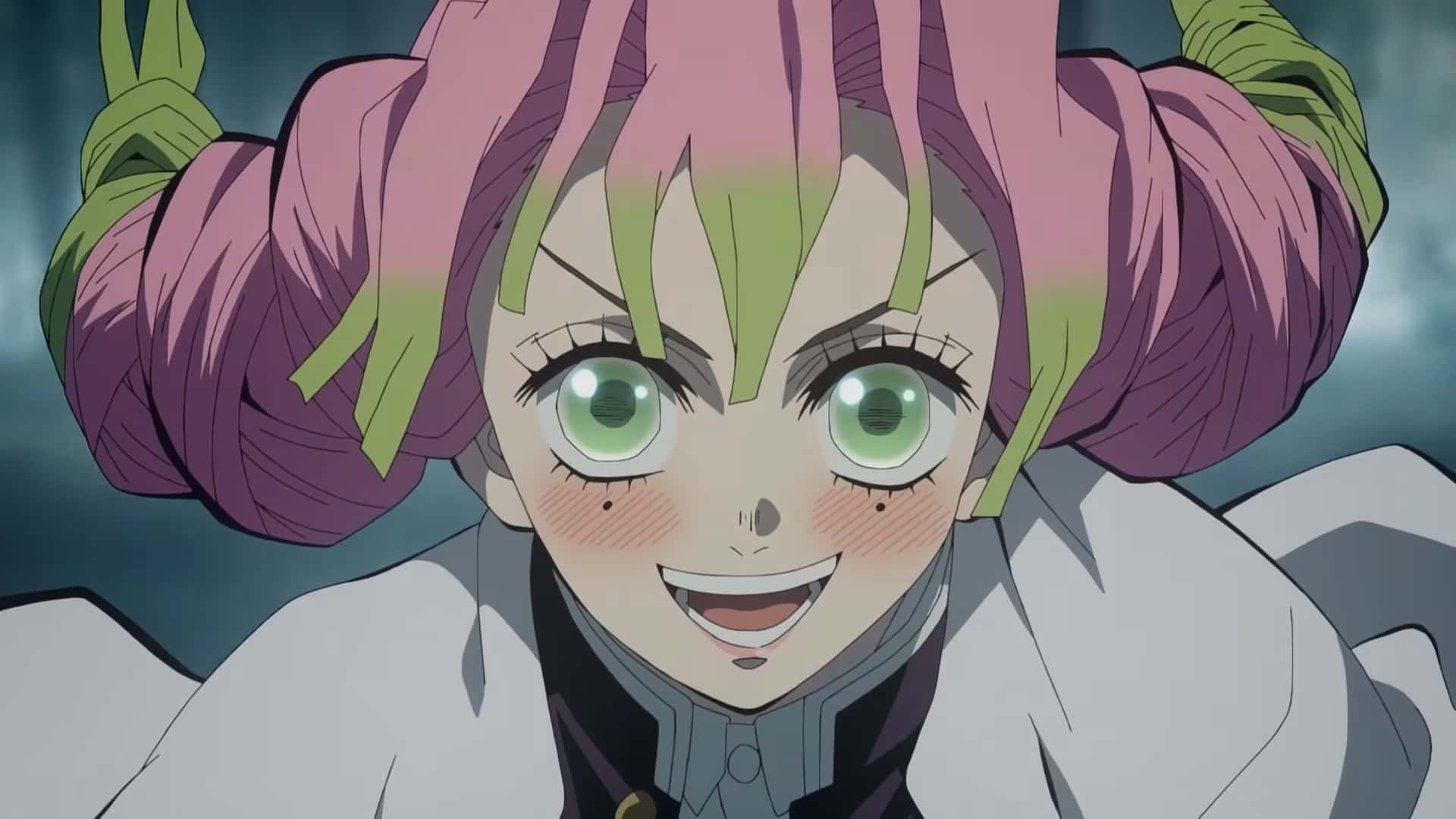 تانجيرو كامادو من مسلسل Demon Slayer يقاتل الشيطان القوي خلفية