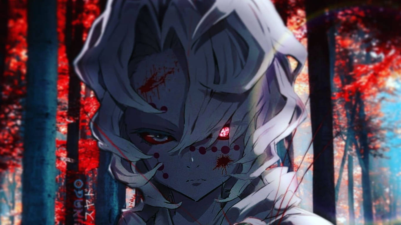 رتبة دنيا روي من Demon Slayer خلفية