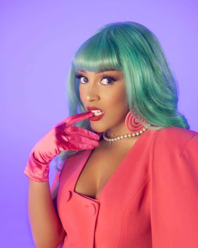 جاهزة لاعتلاء المسرح - Doja Cat خلفية