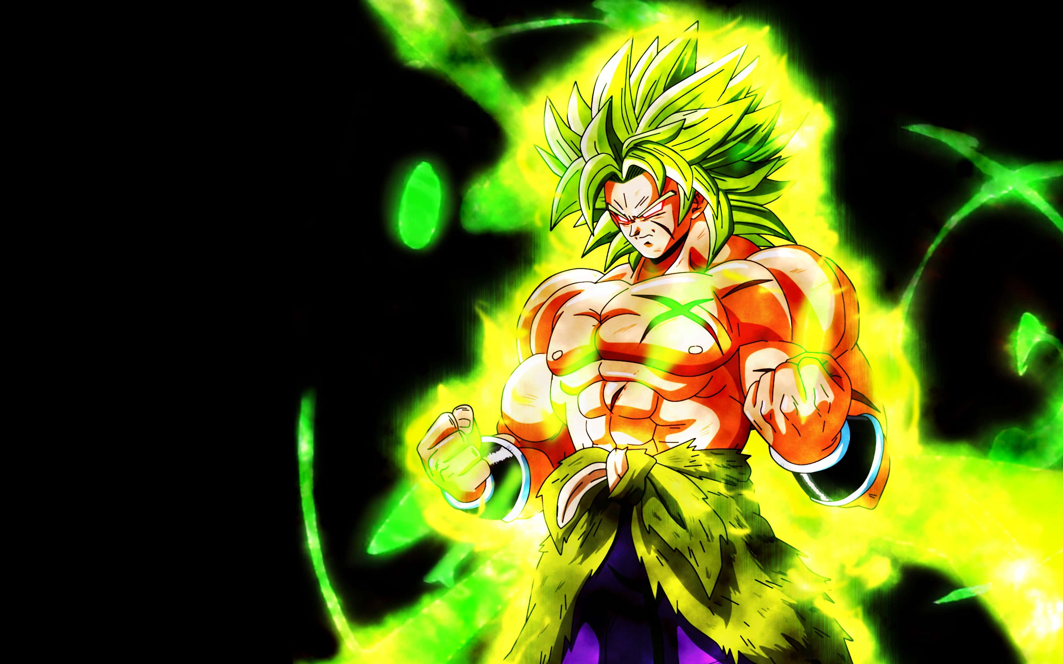 استكشف رحلة السايان الخارق الأسطوري برولي المثيرة في 'Dragon Ball Super Broly!' خلفية