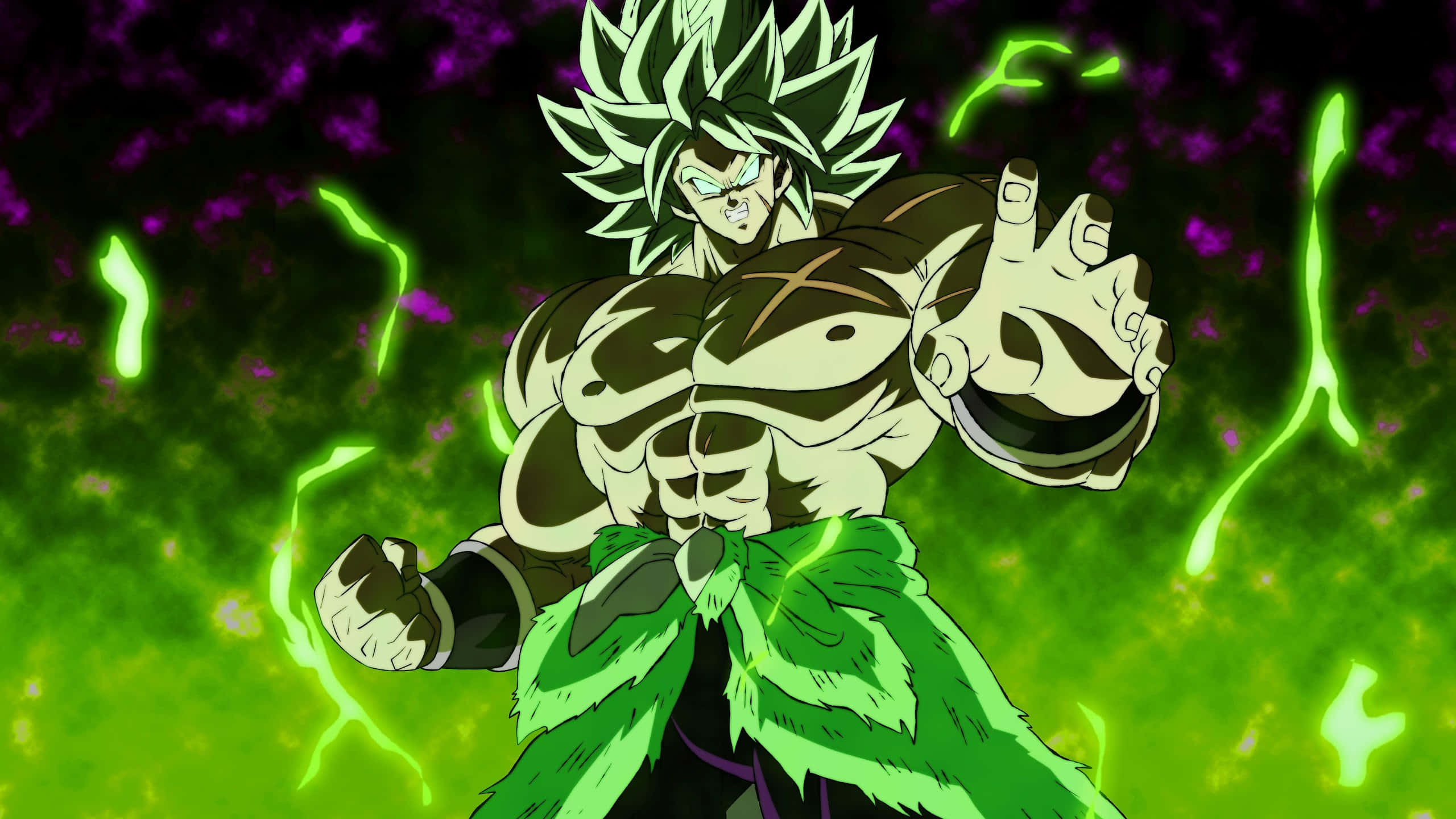 عِش المعركة الملحمية في "Dragon Ball Super Broly" خلفية