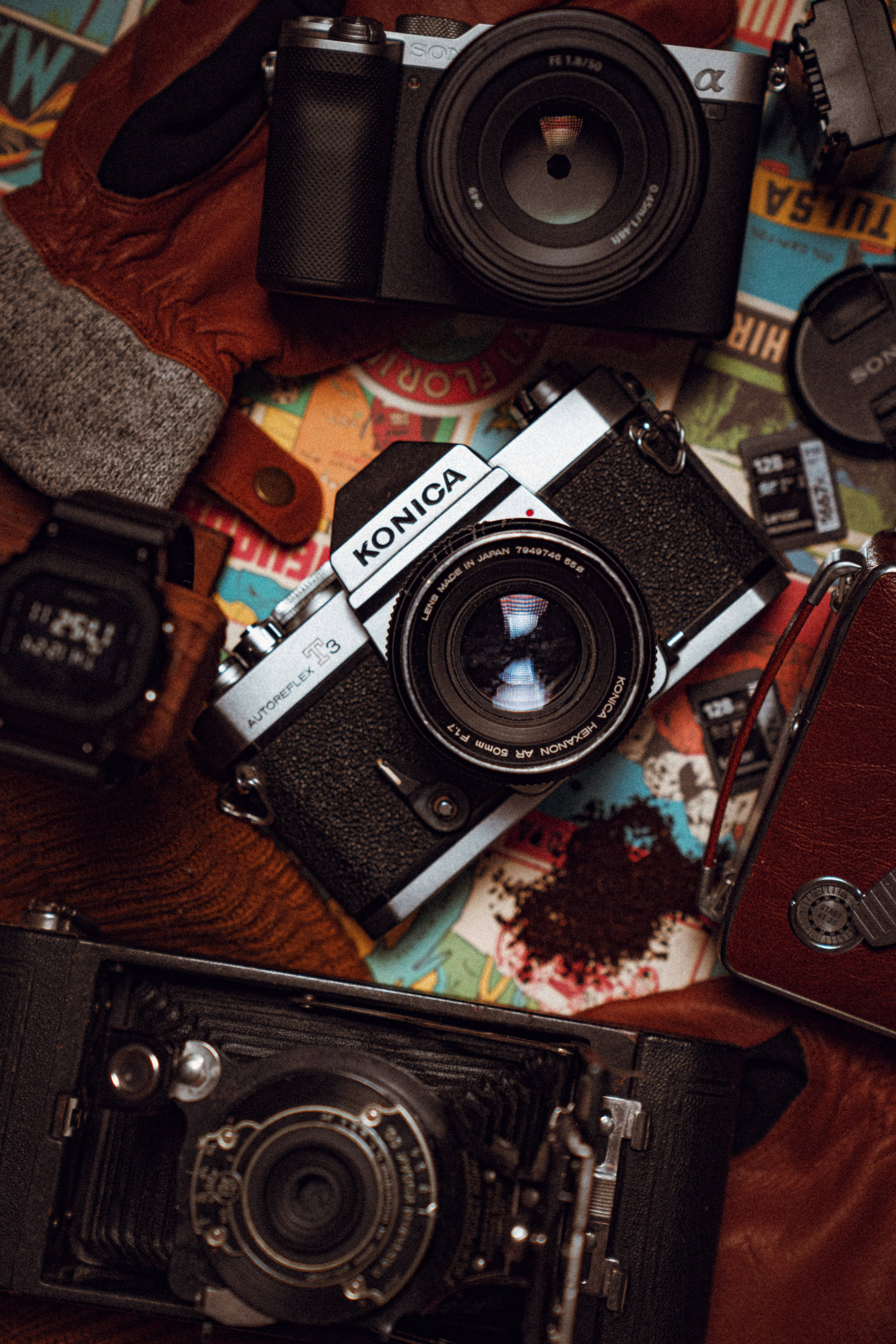 جماليات تصوير فلاتلاي بكاميرا DSLR خلفية