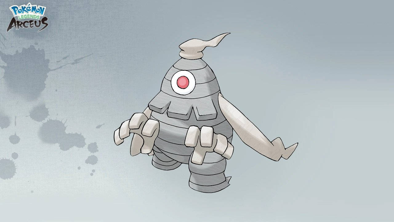 ملصق Dusclops Legends Arceus خلفية