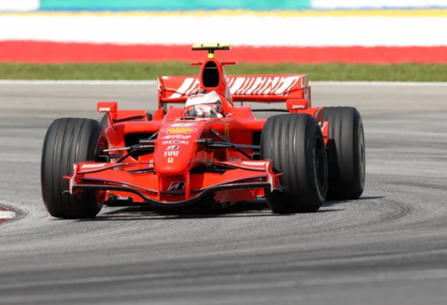 فيراري F1 حمراء 4K خلفية