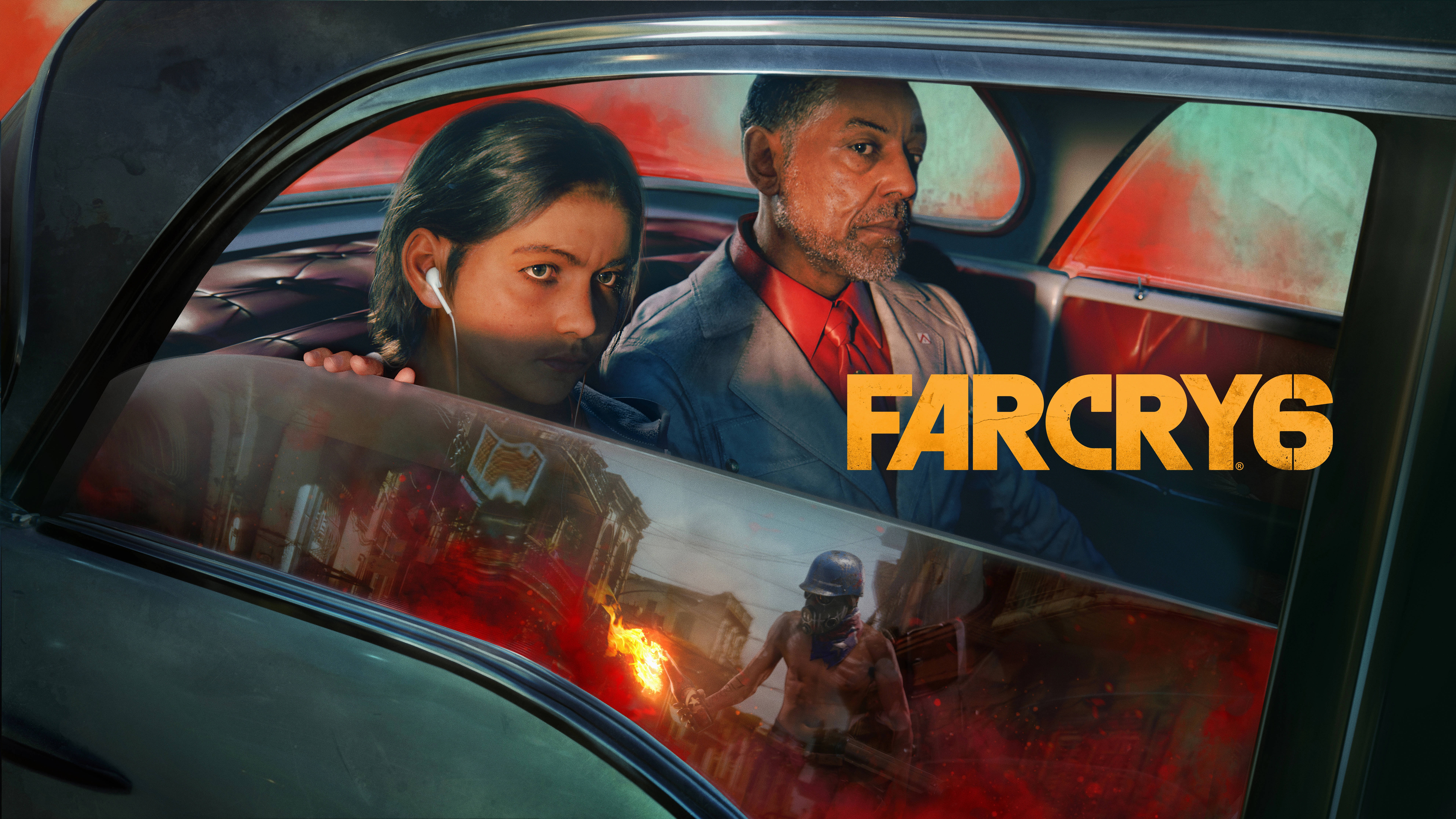 Far Cry 6 8K جيمينج خلفية