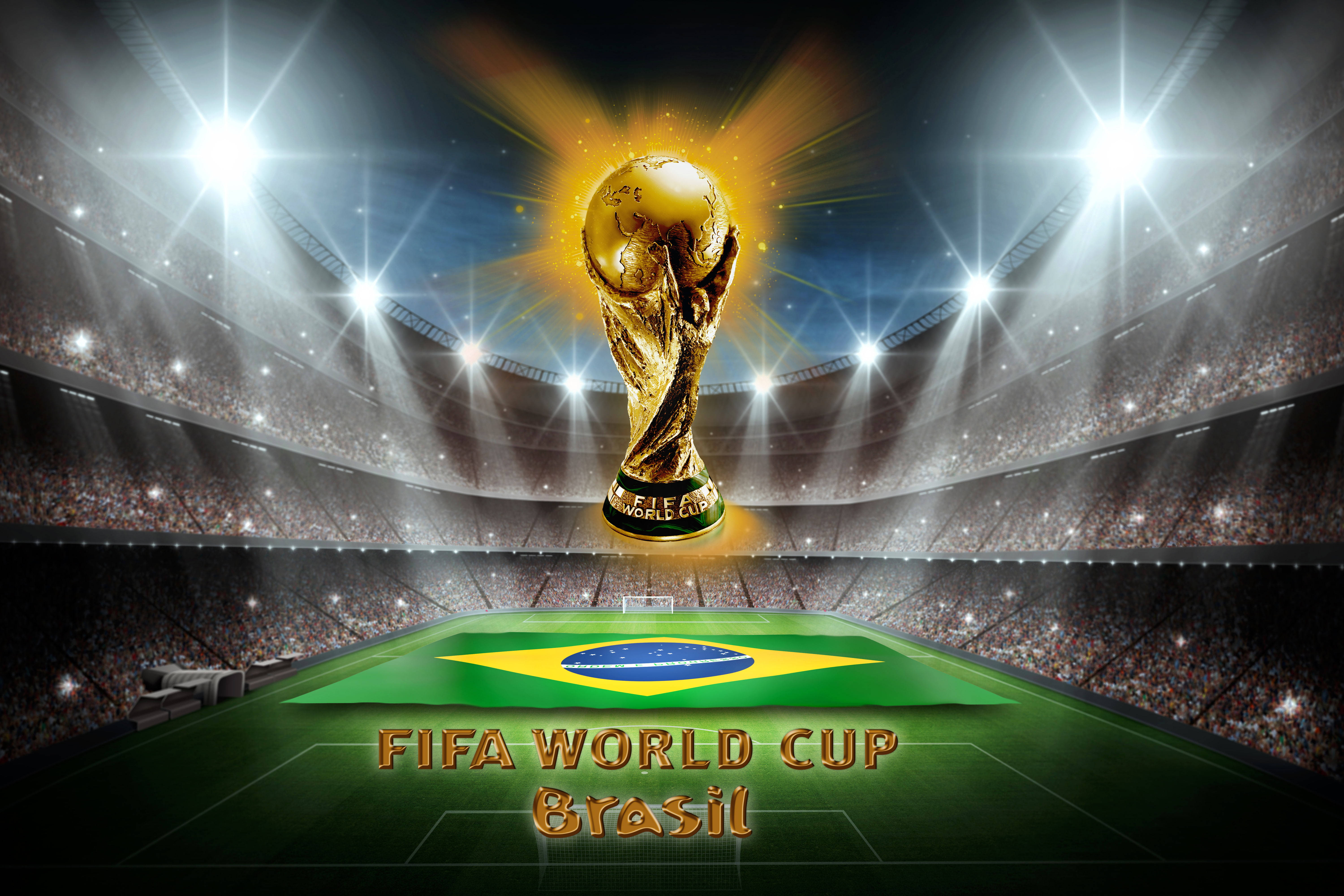منتخب البرازيل لكرة القدم كأس العالم FIFA خلفية