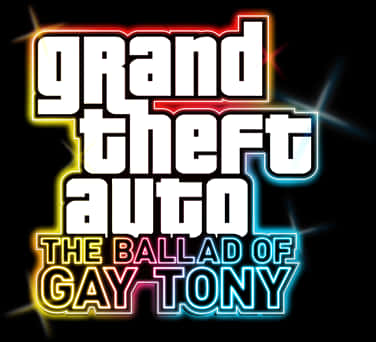 شعار G T A The Ballad of Gay Tony خلفية