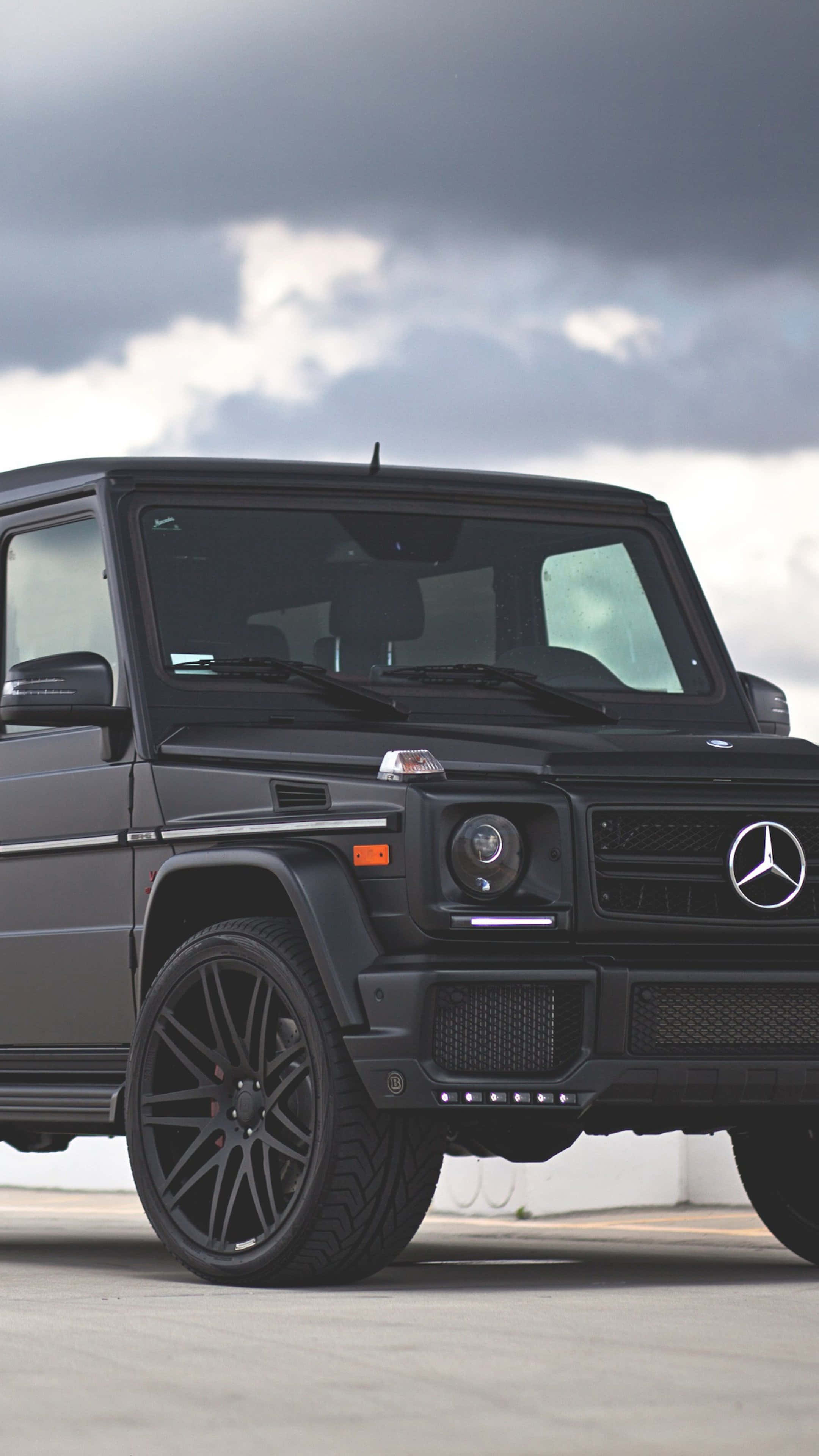 G63 AMG مرسيدس بنز 4K خلفية