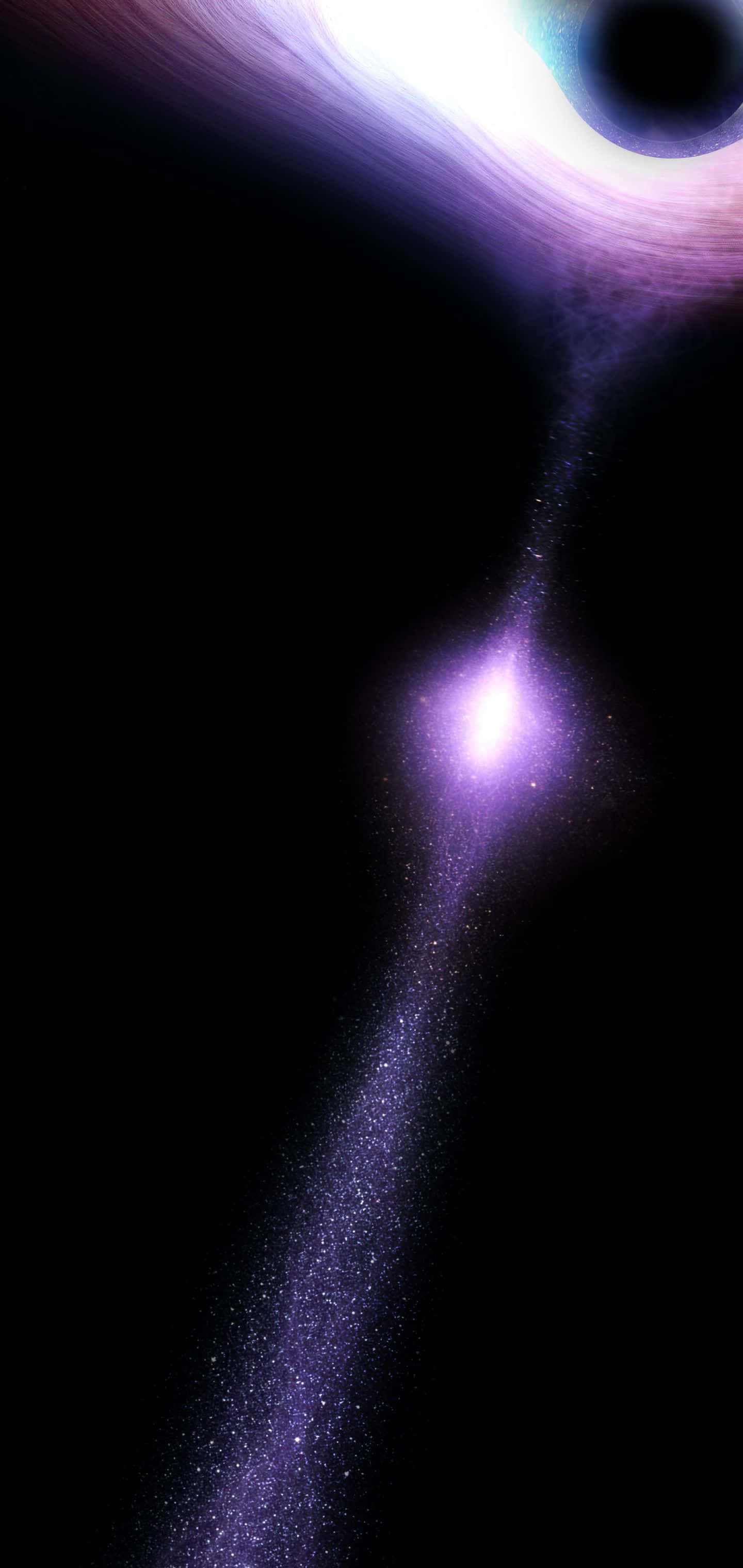 تصميم تجريدي ملون لهاتف Galaxy S10 خلفية