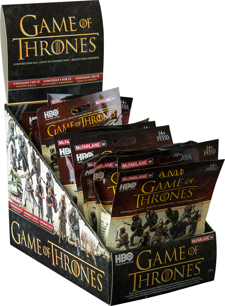 عرض مجموعات بناء Game of Thrones خلفية