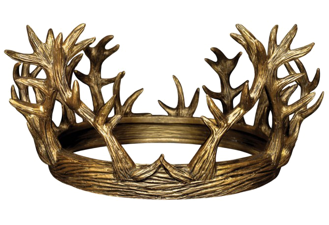 تاج العرش الحديدي من Game of Thrones خلفية