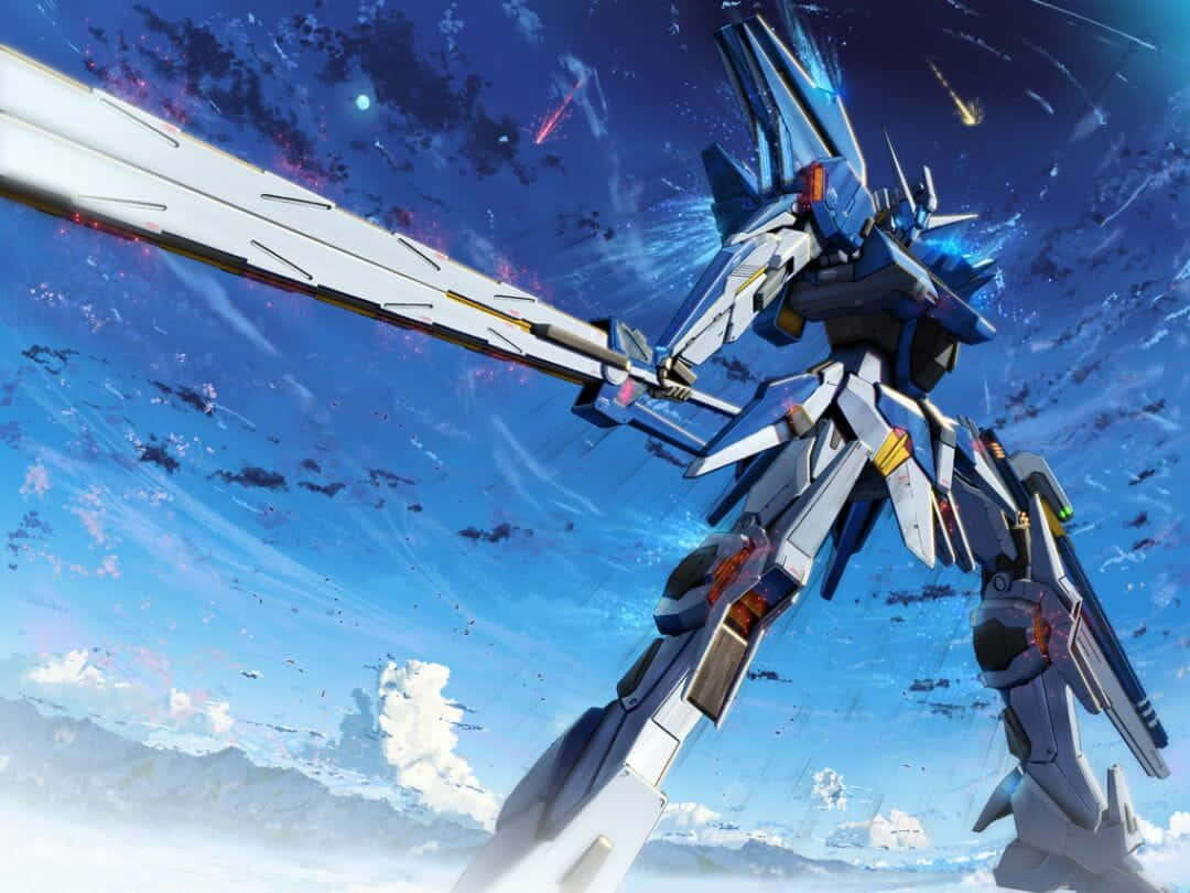خلفية سطح مكتب GAT-X105 Strike Gundam خلفية