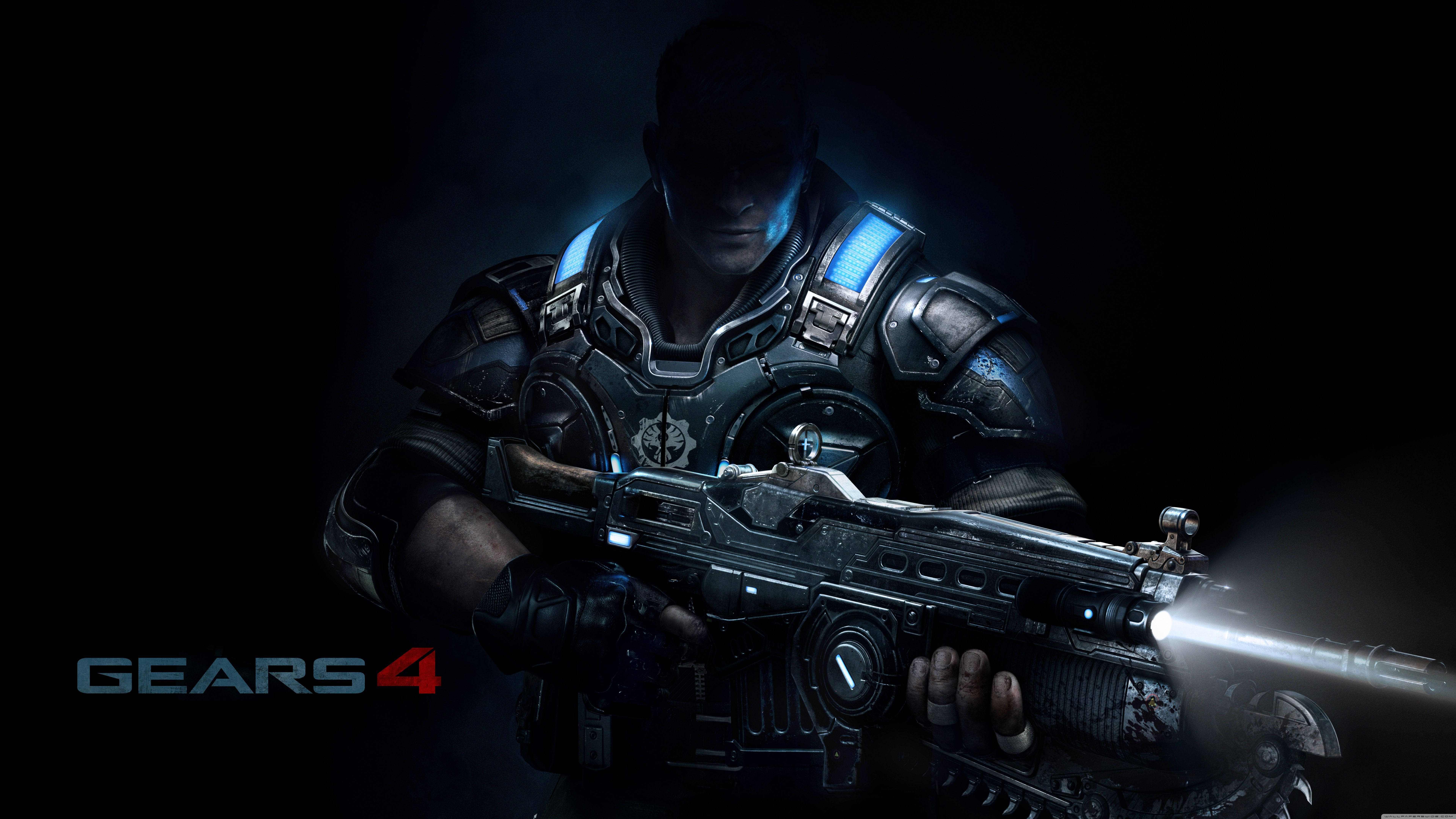Gears 4 8K جيمينج خلفية