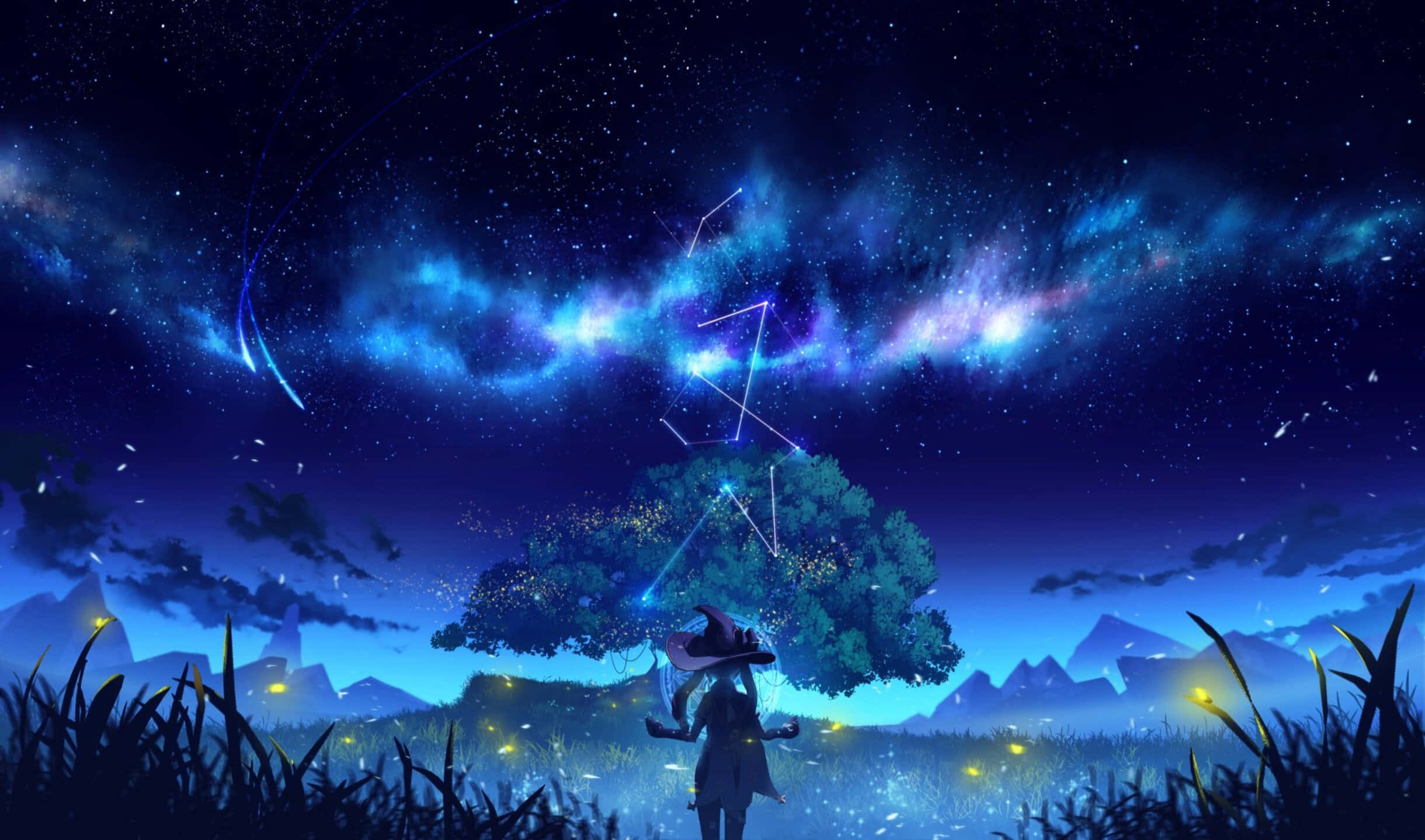 خلفية Genshin Impact بدقة 2440x1440 من نوع Amoled خلفية