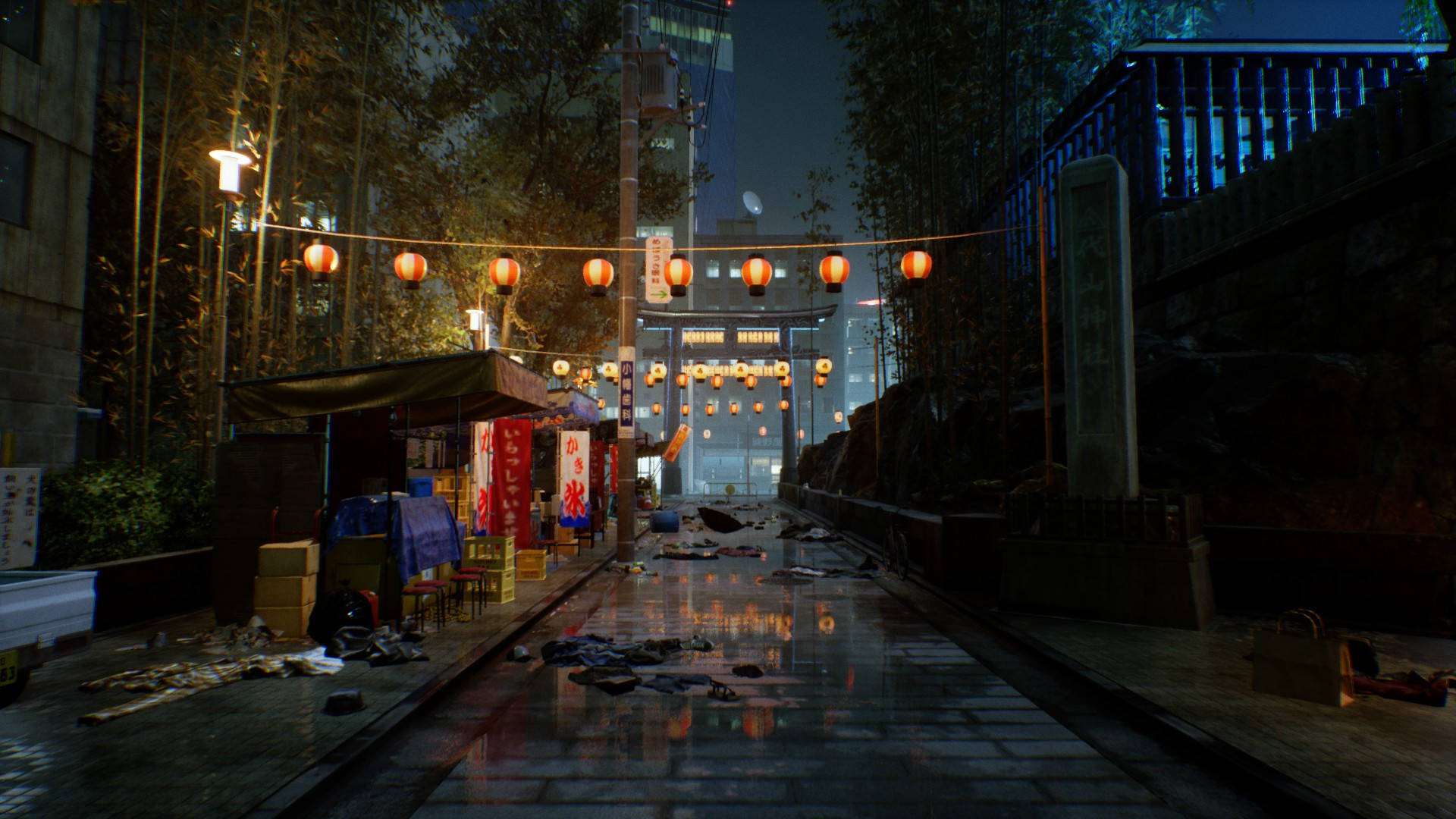 Ghostwire Tokyo أودن خلفية