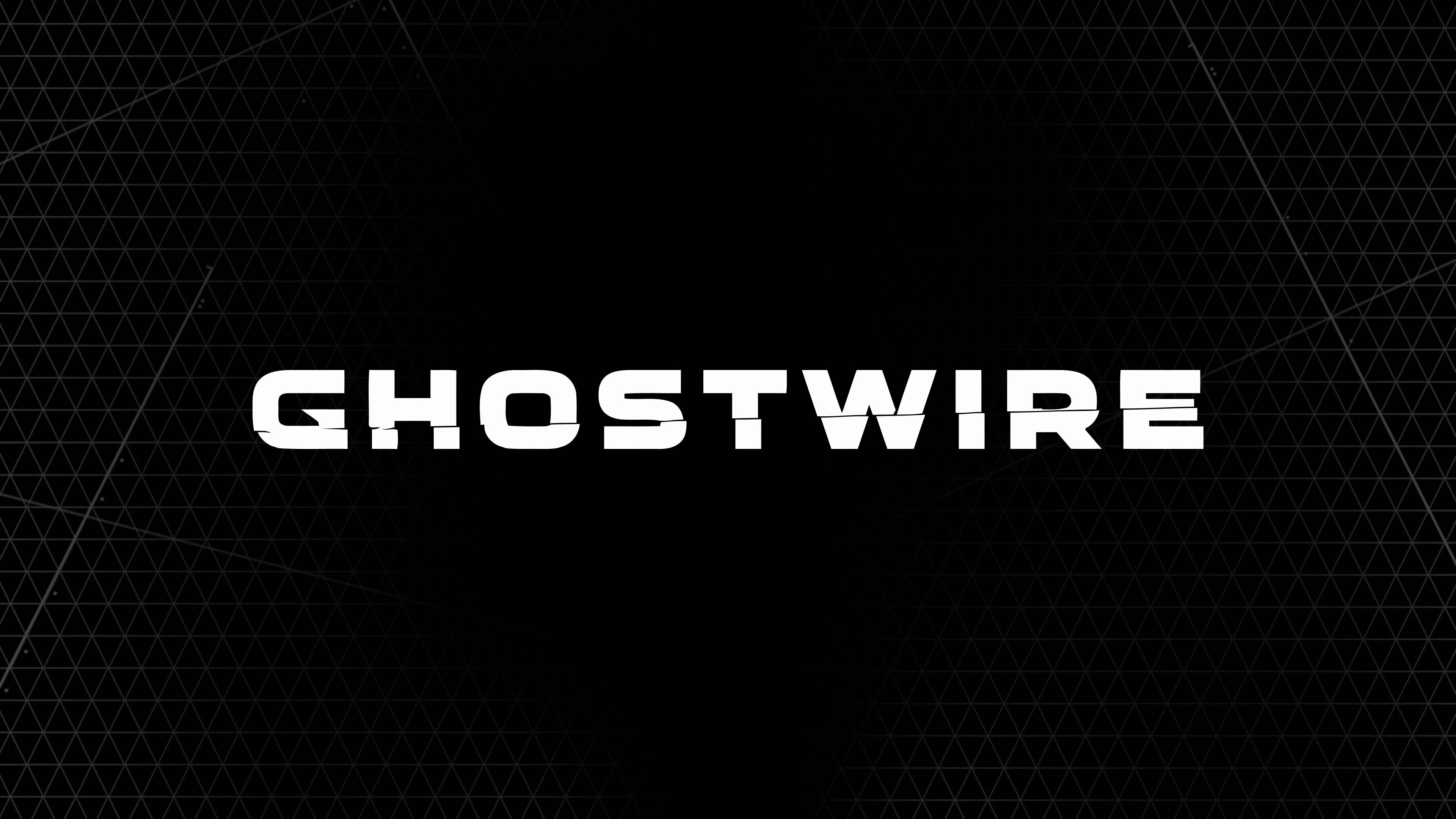 عنوان Ghostwire Tokyo خلفية