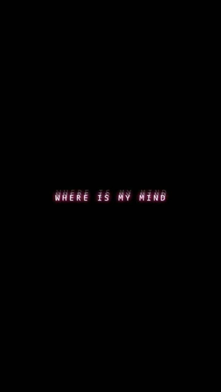 جرافيك Glitching Where Is My Mind خلفية