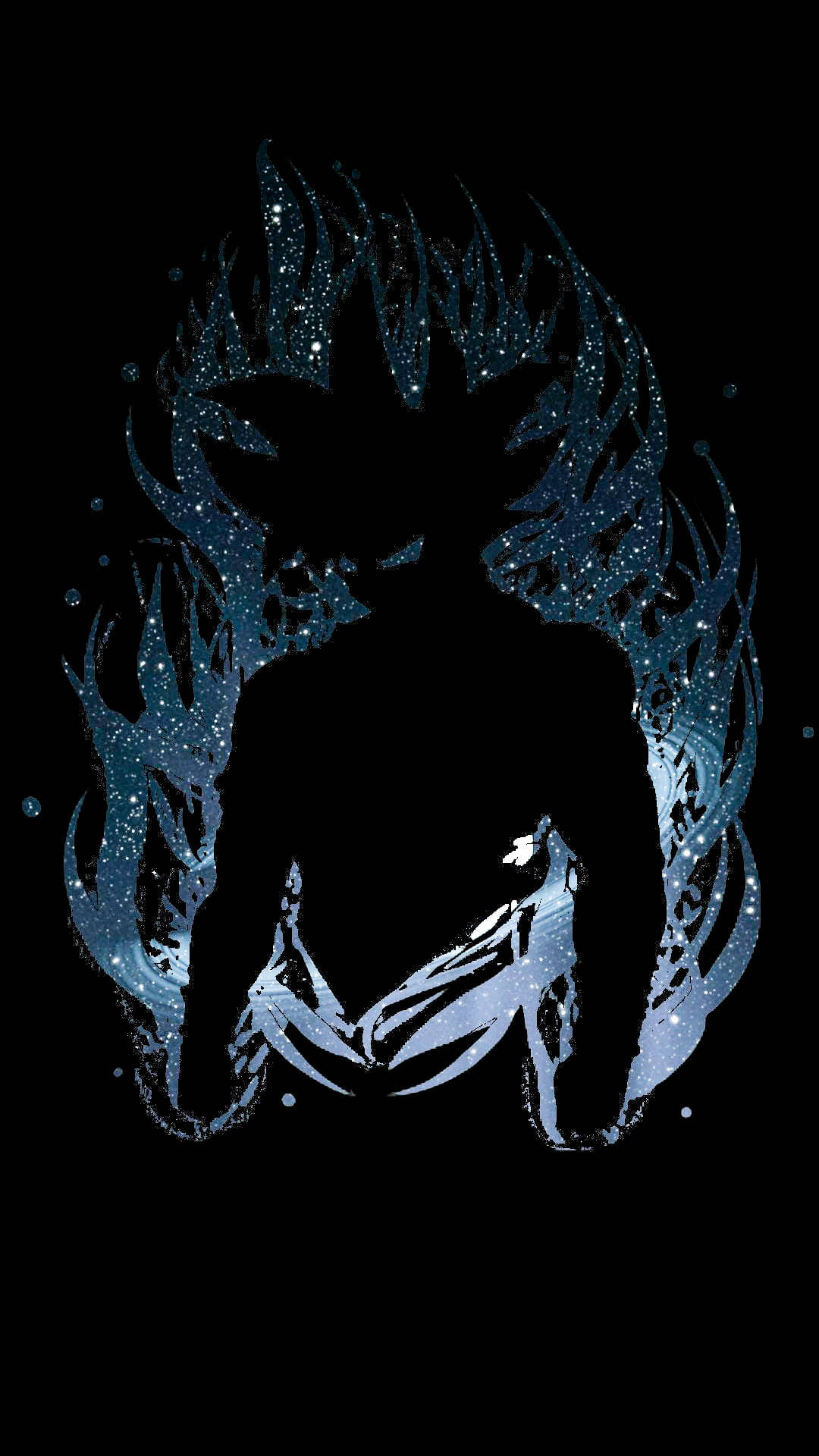 صورة شخصية داكنة لـ Goku Black خلفية