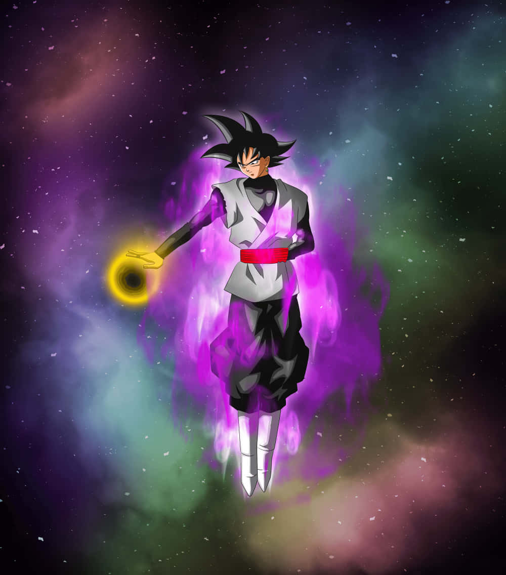 حقق إمكاناتك الكاملة كـ Goku Black خلفية