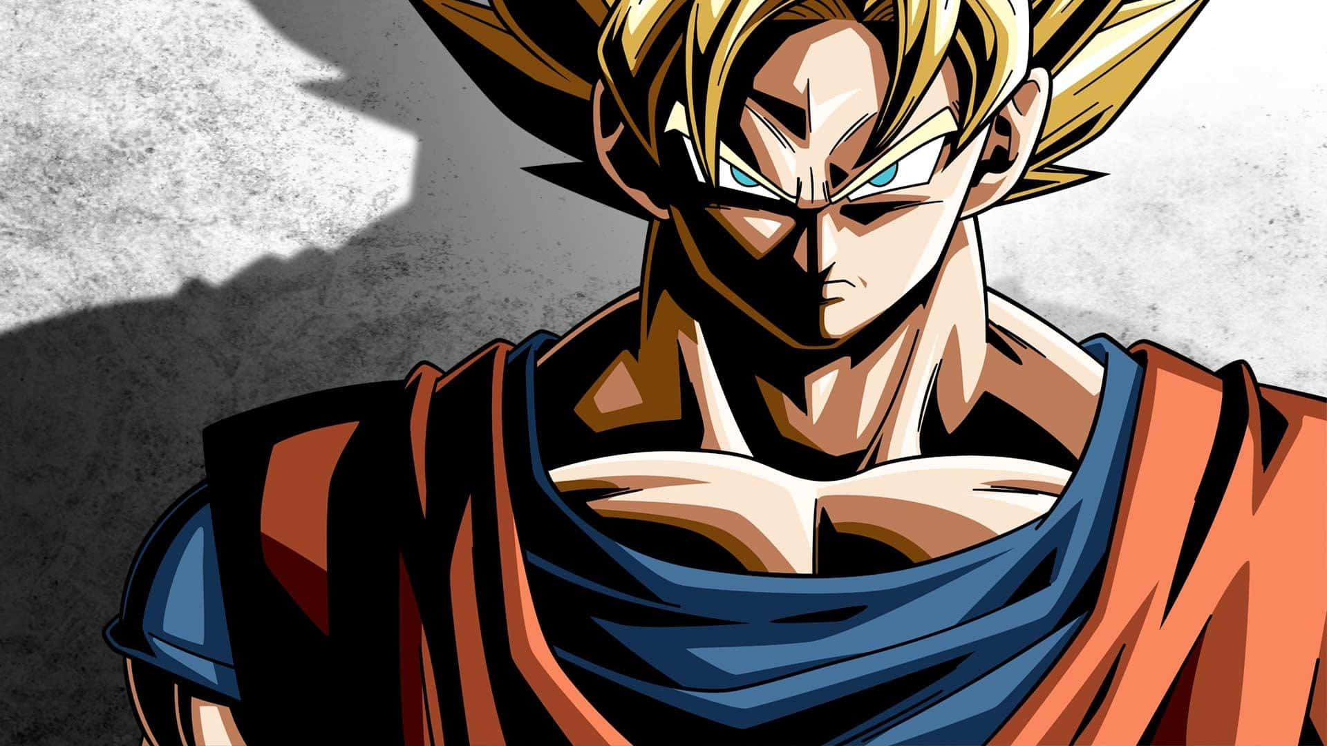 خلفية Goku للـ PS4 من الأنمي خلفية