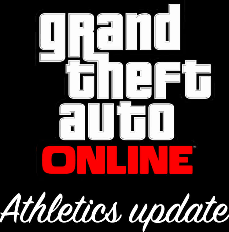شعار تحديث ألعاب القوى في GTA أونلاين خلفية